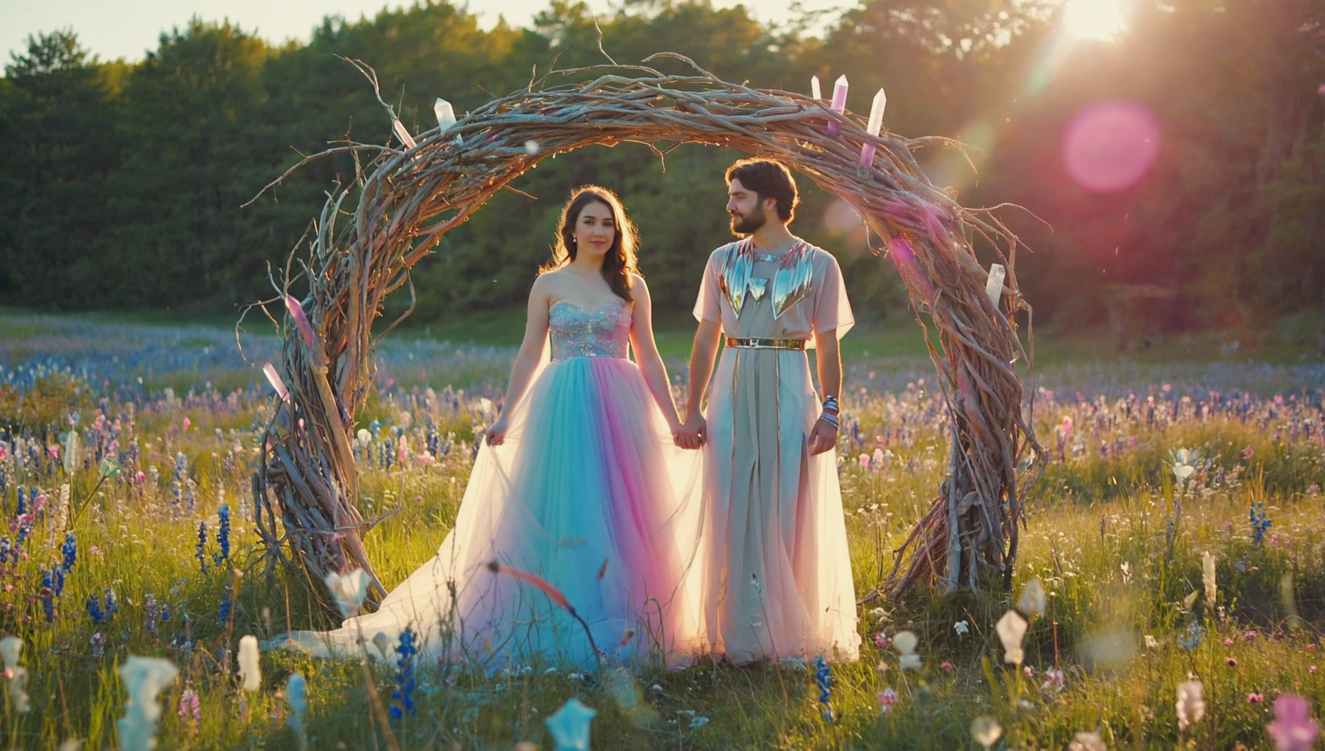 The Lovers is the archetype of union, choice, and connection. In traditional decks, the card shows a couple standing beneath an angel, often framed as romantic or divine partnership. But the deeper meaning goes beyond romance — it’s about alignment,