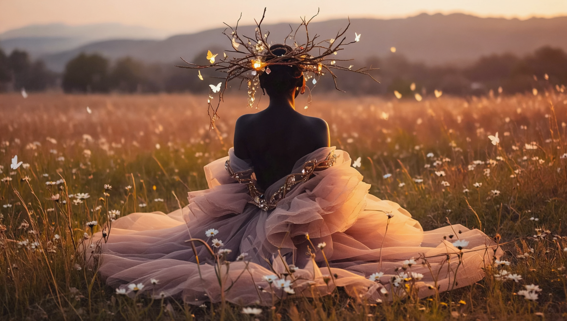 The Empress is the archetype of abundance, sensuality, and creation. Traditionally she is pictured crowned and surrounded by fields, rivers, and lush growth — a figure of fertility and care who reminds us that beauty and nourishment are not luxuries