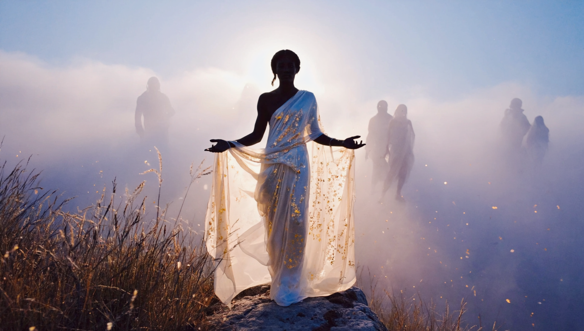 Judgment is the archetype of awakening, rebirth, and reckoning. Traditionally, it shows an angel sounding a trumpet as figures rise from their graves, arms lifted toward the heavens. It is not about punishment but about revelation — the moment of see