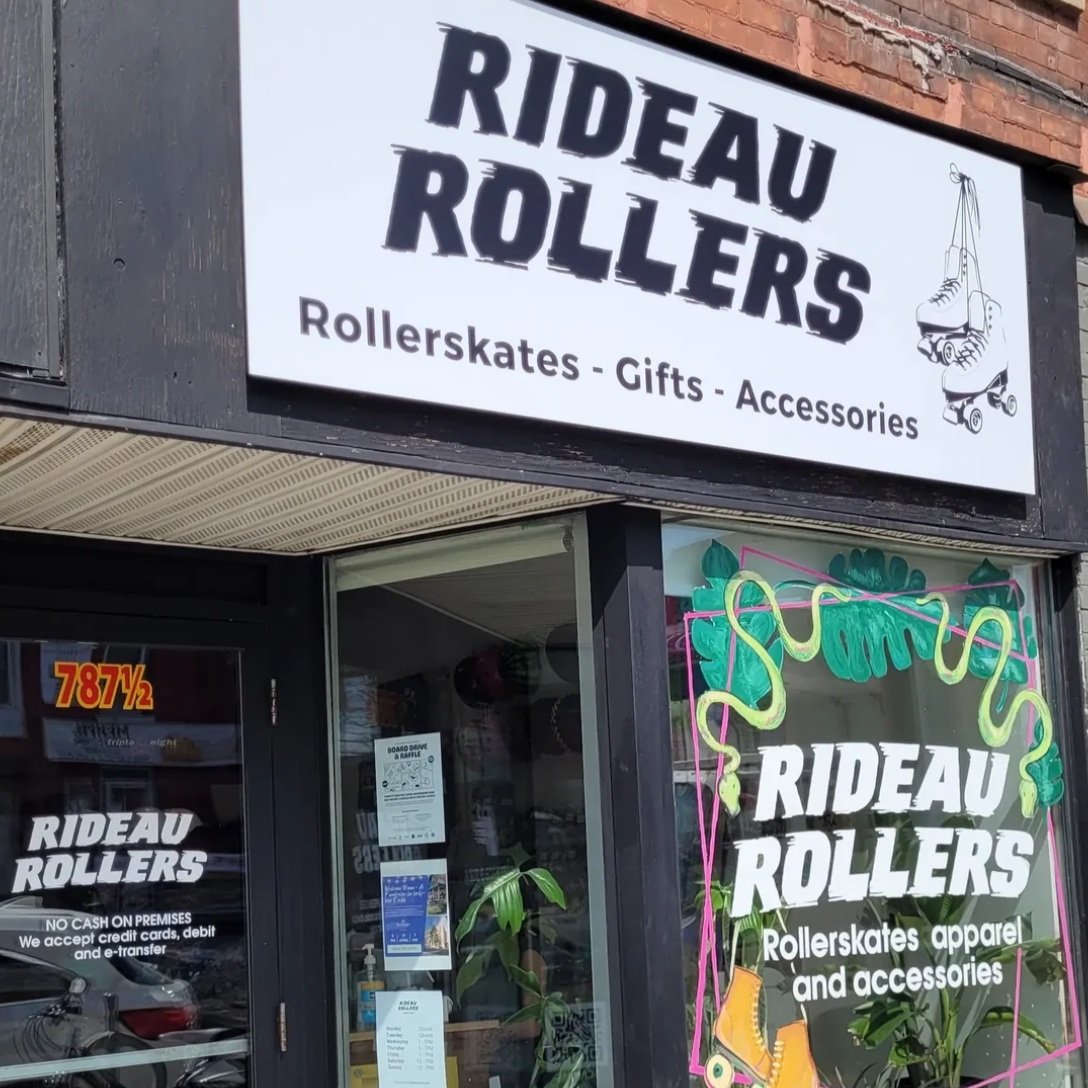 Rideau Rollers: Branding
