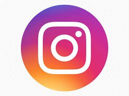 Logo d'Instagram avec un cercle dégradé de couleurs chaudes