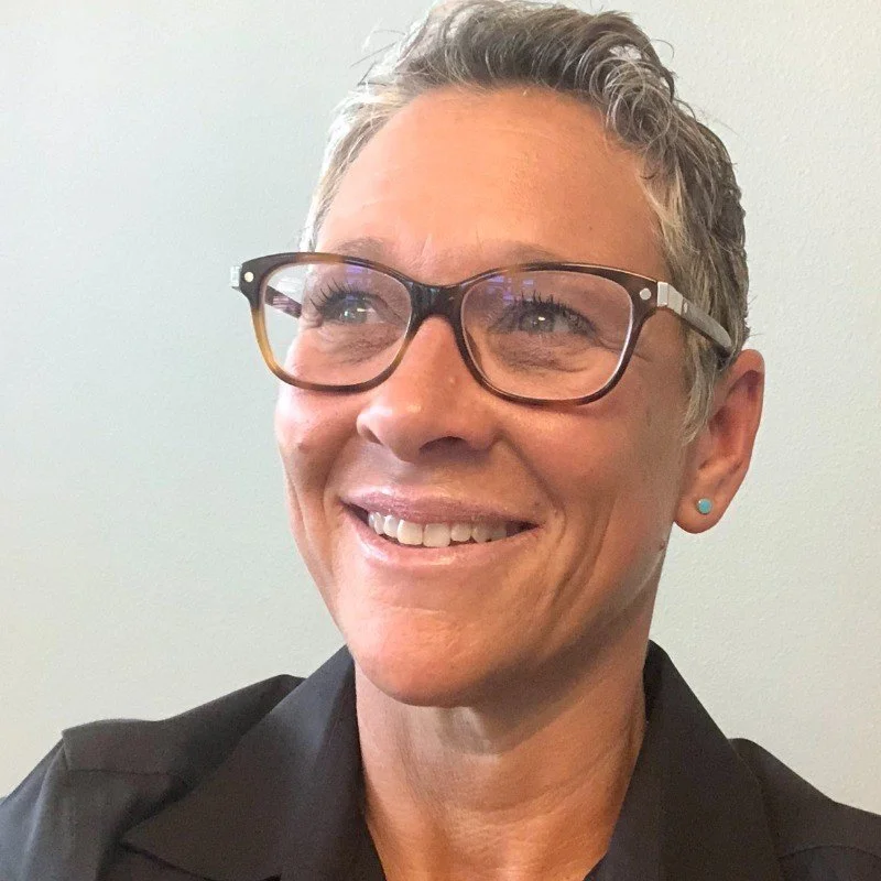 Tammy Marino, Smiling with a blazer jacket on