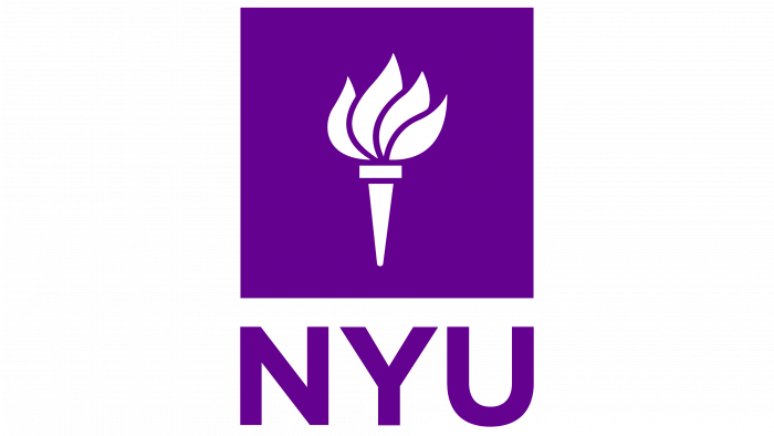 New York University logo