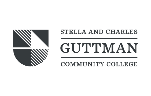 Stella and Charles Guttman Community College logo