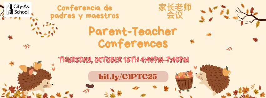 Cycle 1 Parent Teacher Conferences