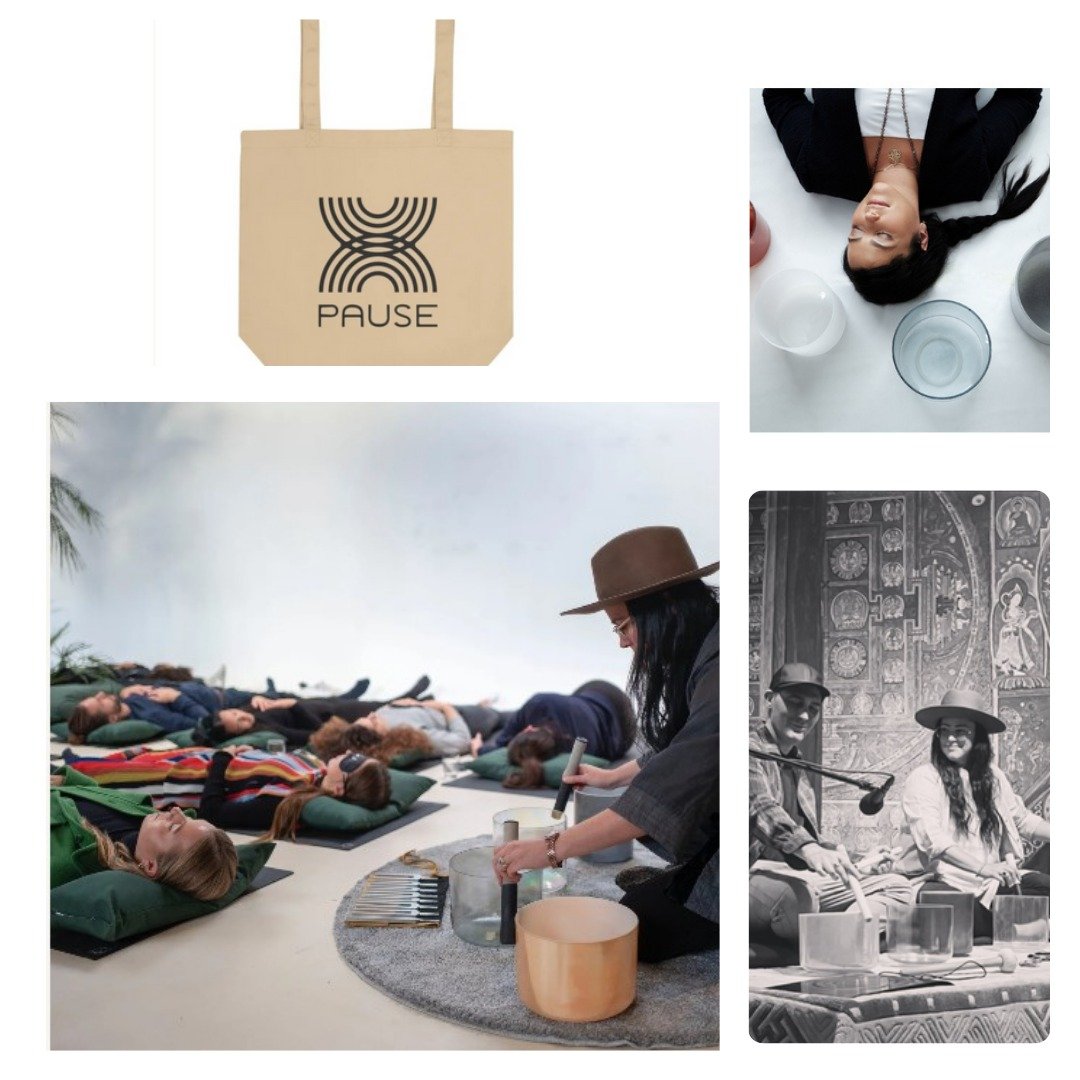 FEELING LUCKY? Enter our Paris Raffle bit.ly/CASRaffle25

This week's raffle prize is a Sound Bath Gift Pack. 

The pack includes 2 tickets to a sound bath with world-renowned sound therapist @saraauster and #City-As alum @atonalmeditation.

More way