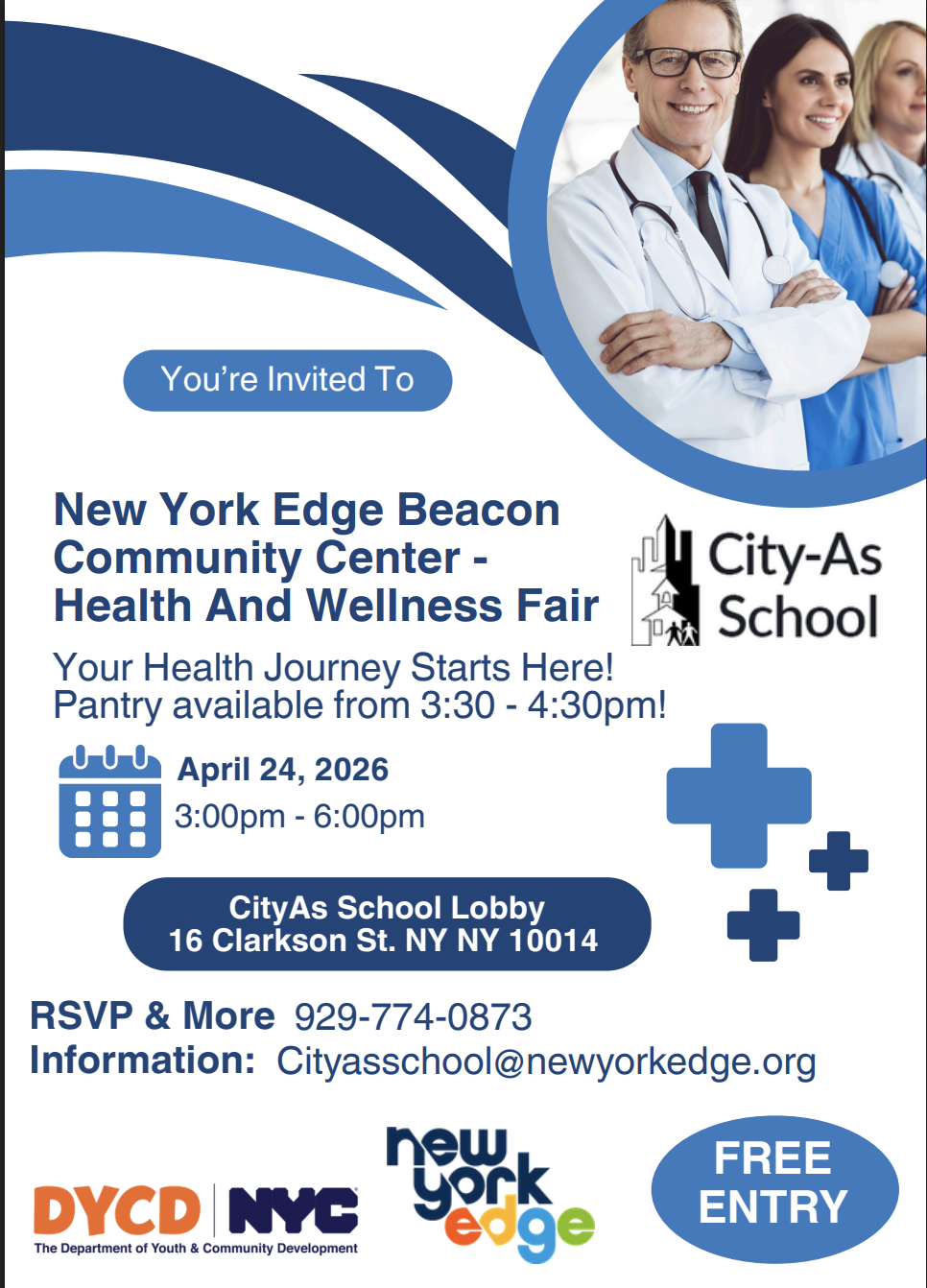 New York Edge-Beacon Community Health Fair