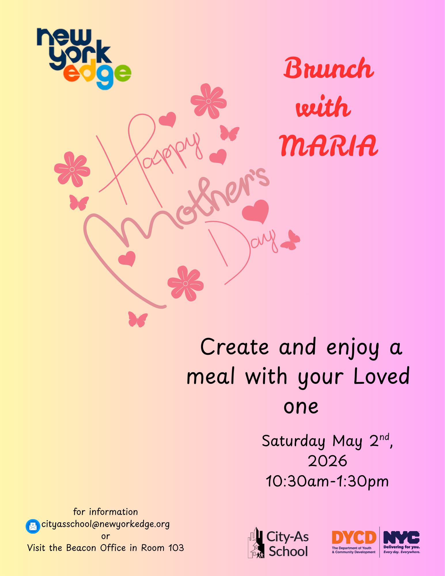 Mother's Day Brunch