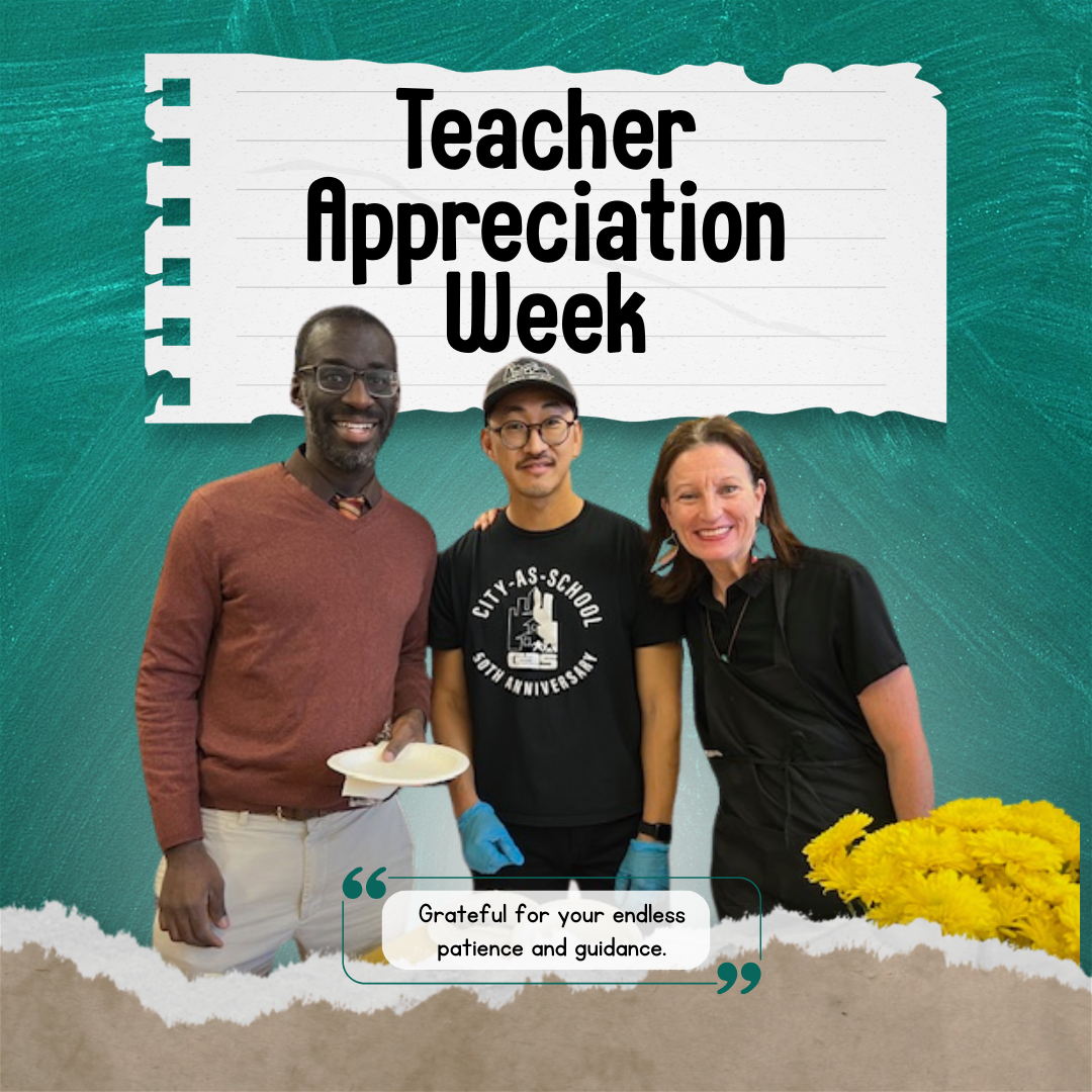 Teacher Appreciation Week
