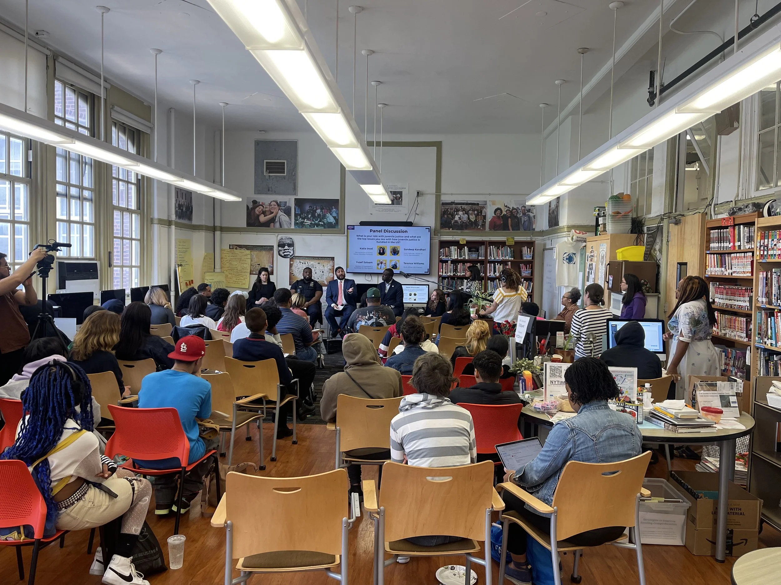 Juvenile Justice Panel