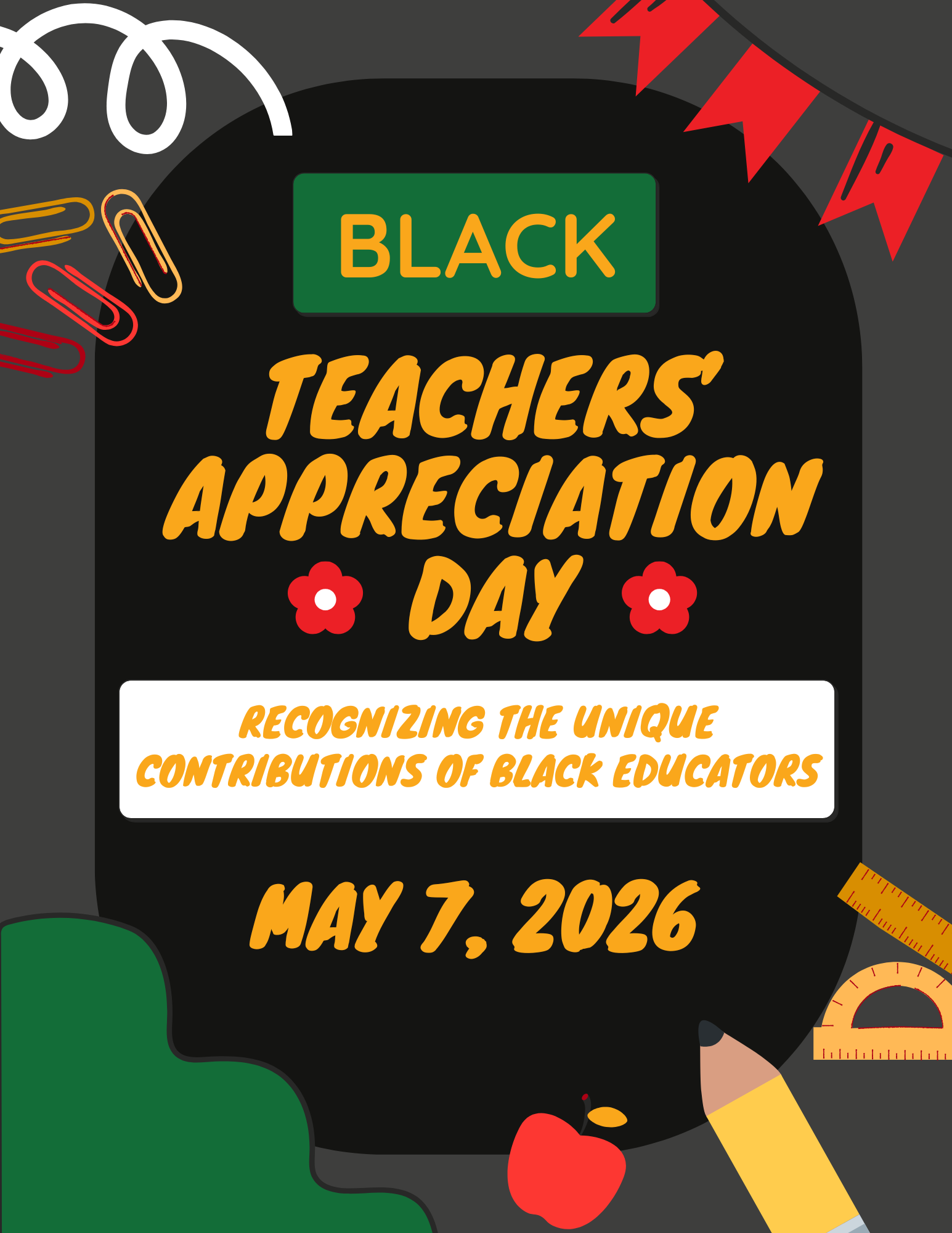 National Black Teacher Appreciation Day