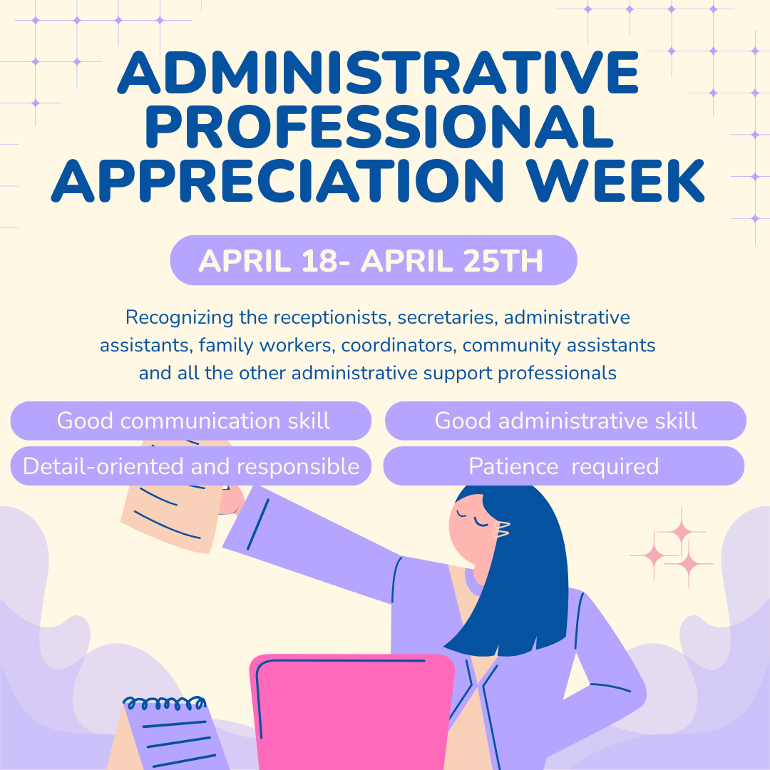 Administrative Professionals Appreciation Week