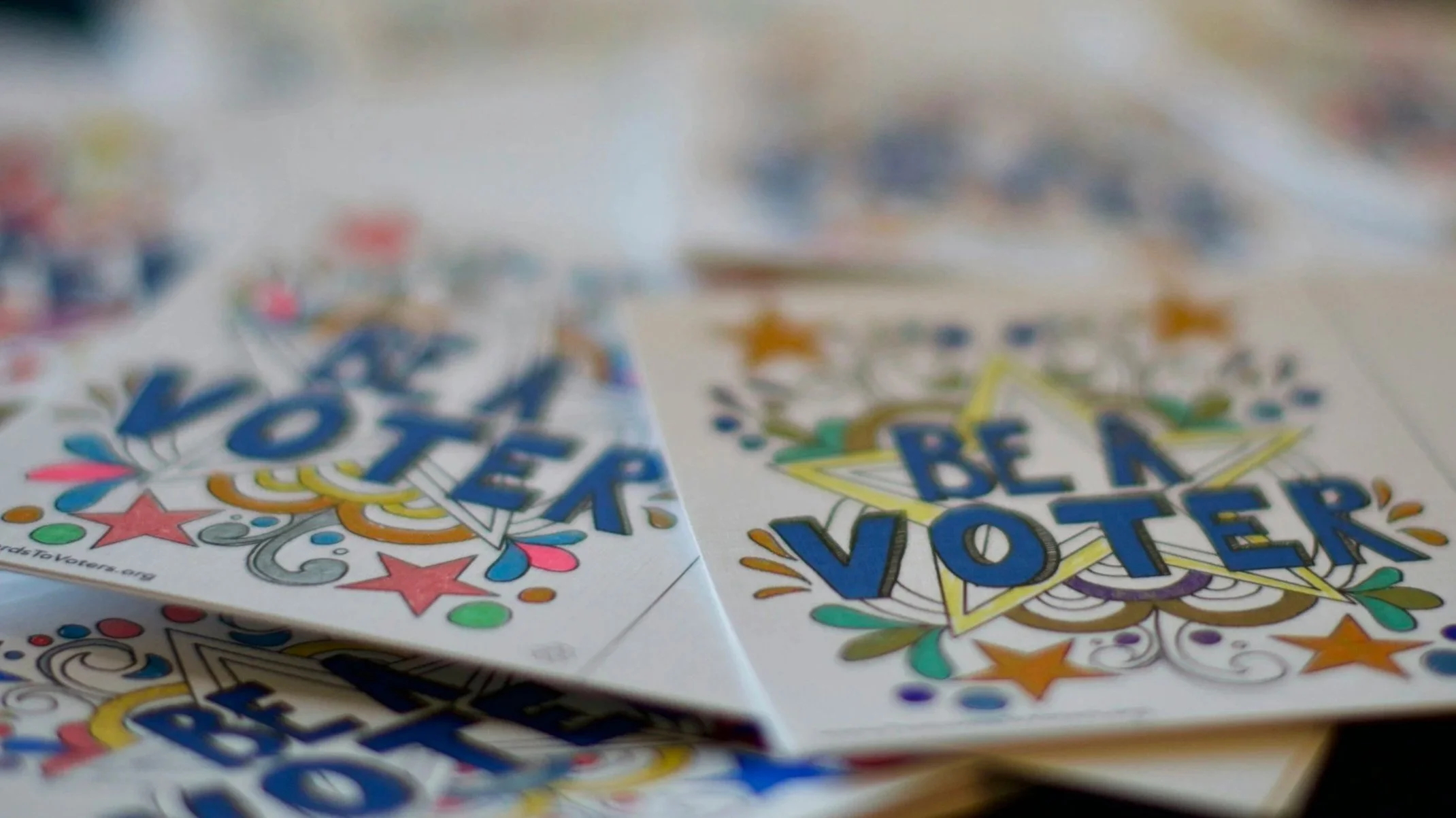 *Voter Registration Deadline