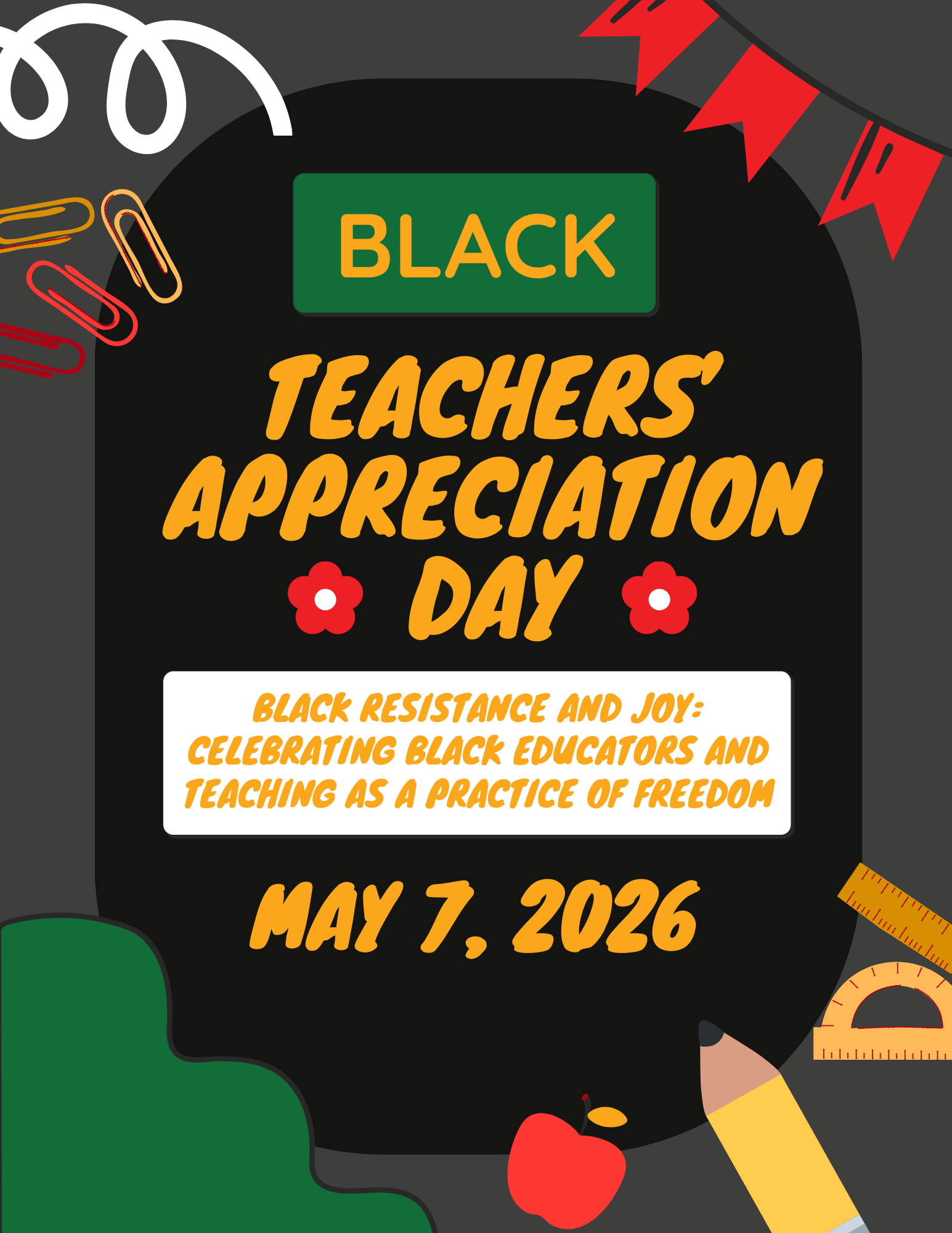 National Black Teacher Appreciation Day