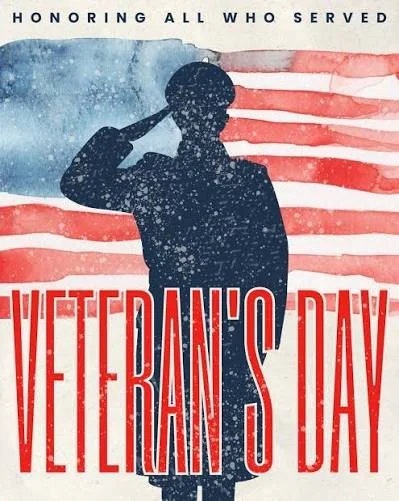 SCHOOLS CLOSED: Veterans Day