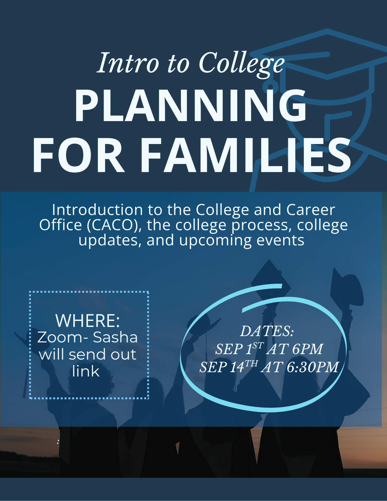 CACO Webinar: Intro to College Planning