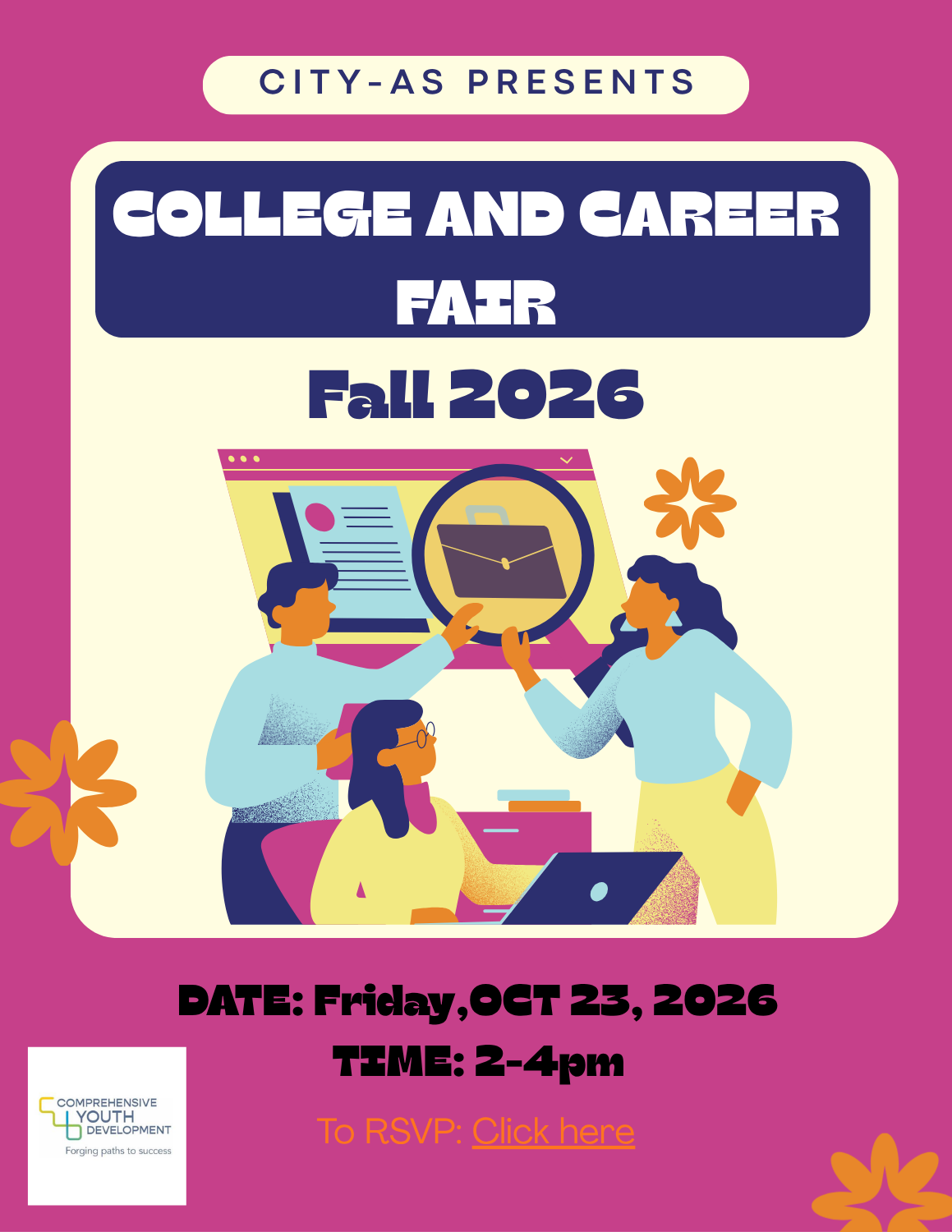 COLLEGE AND CAREER FAIR