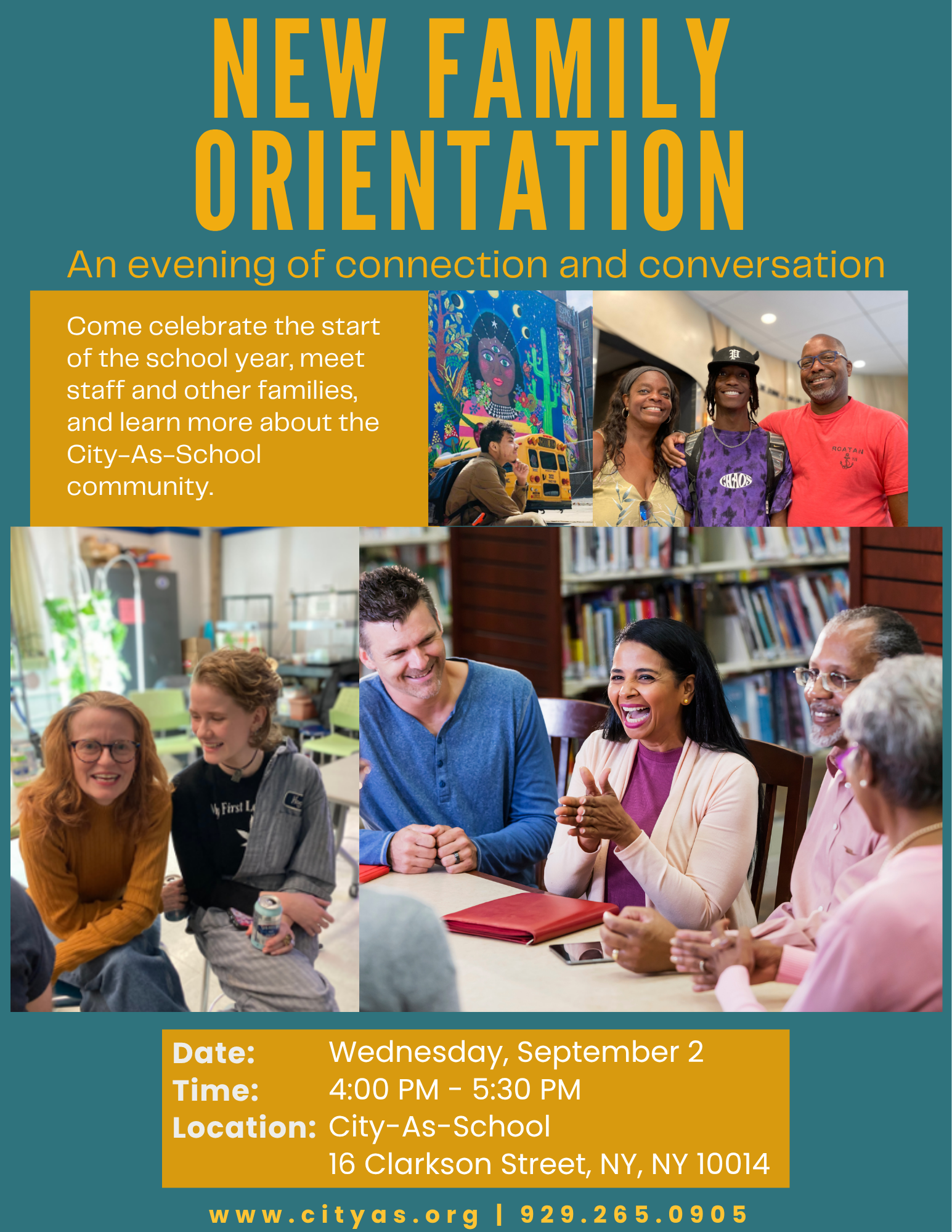 New Family Orientation