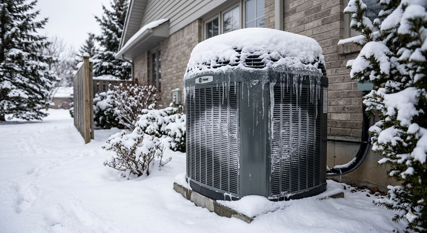 Why Your Heat Pump Runs Constantly in Winter (and When You Should Worry)
