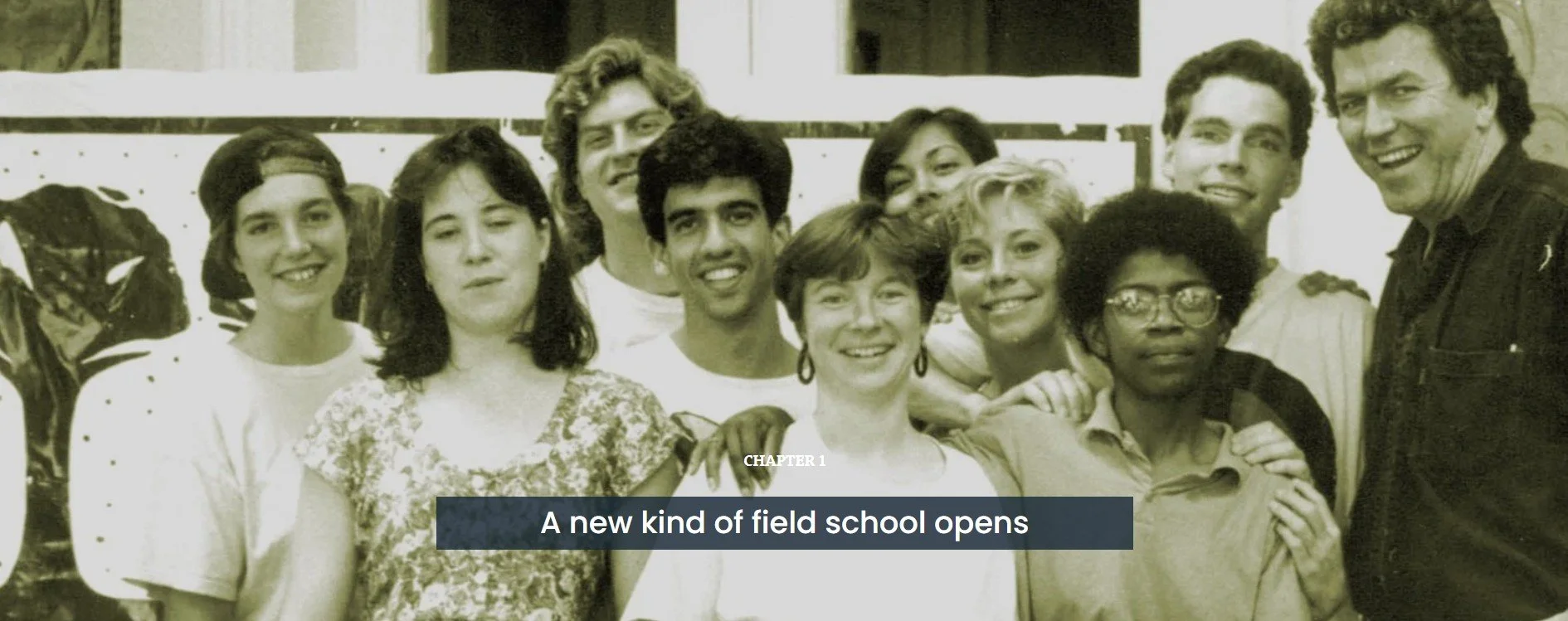 Training new generations of environmental organizers