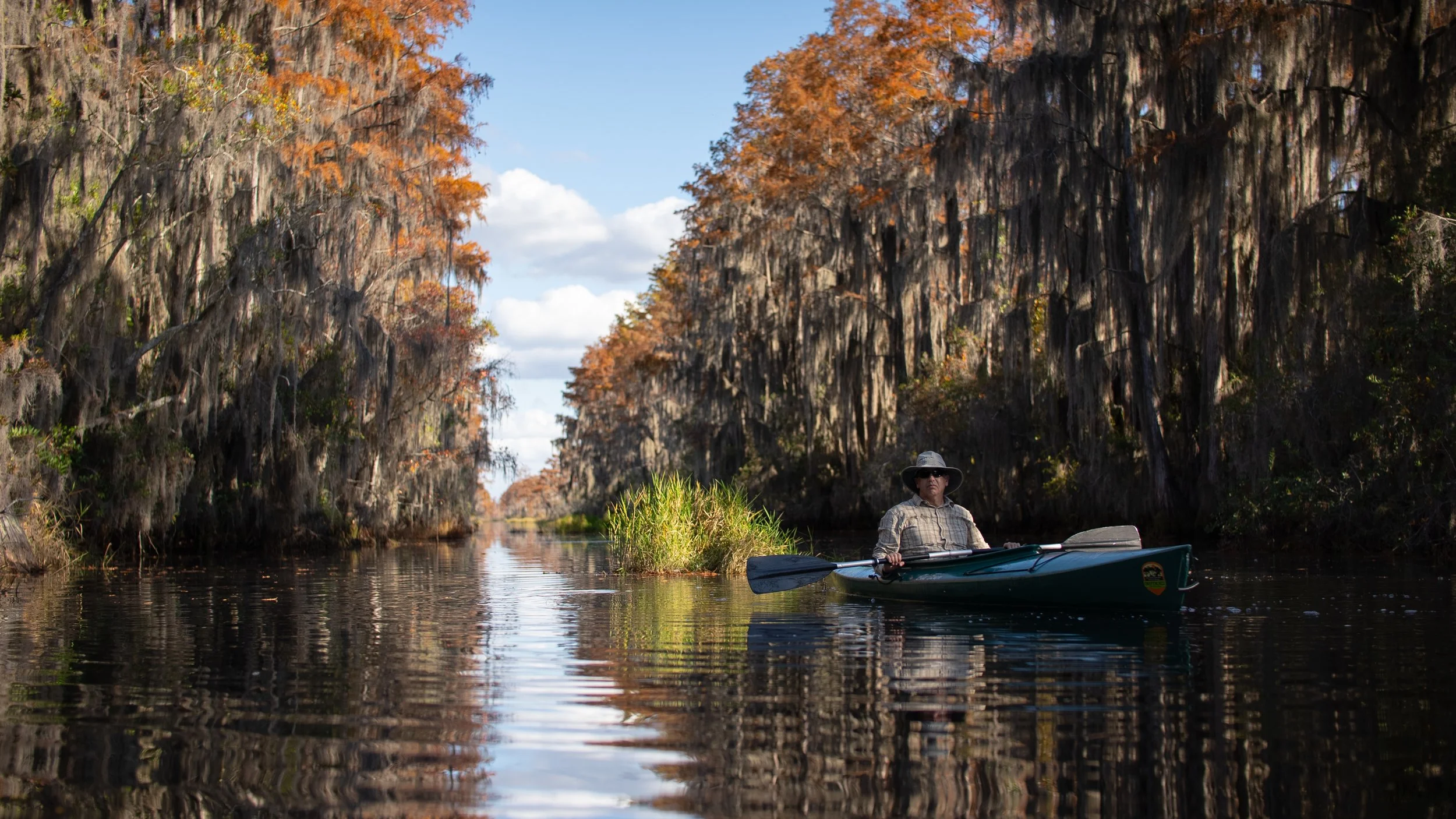 Josh Marks, GC’93, Protects the Okefenokee Swamp