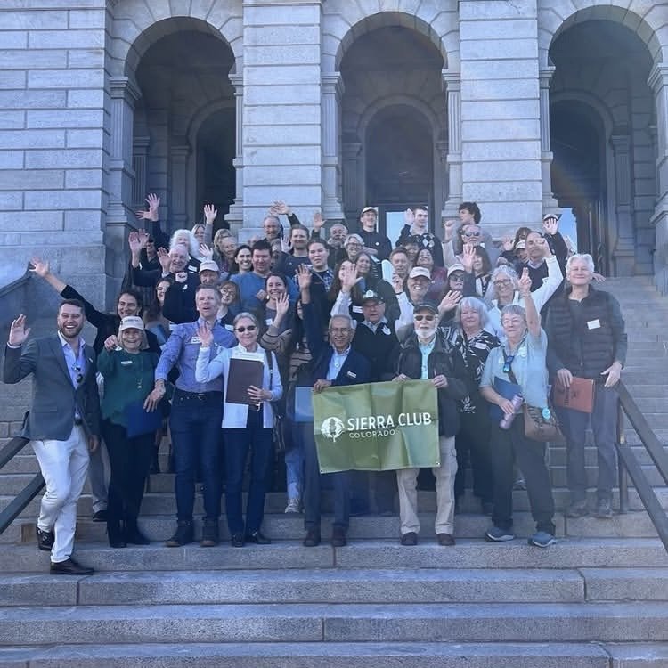 Caroline Campaigns for Clean Energy in Colorado
