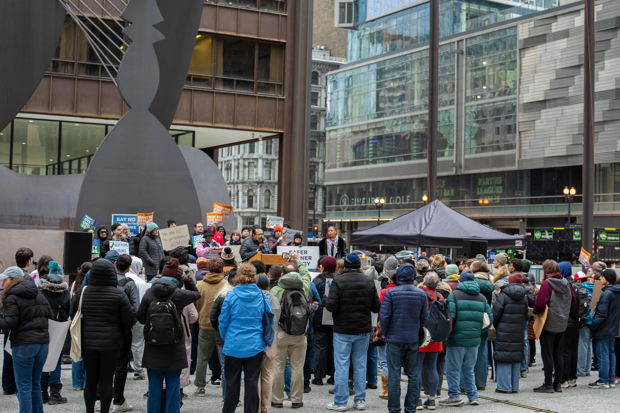 Campaigning for Safer, Cleaner Energy in Chicago