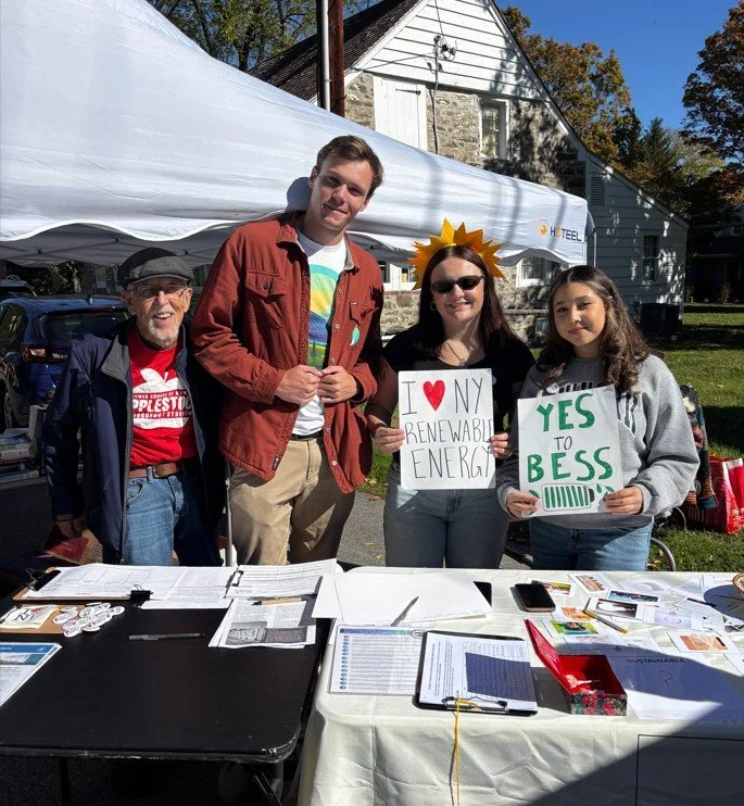 My First Campaign for Clean Energy in New York