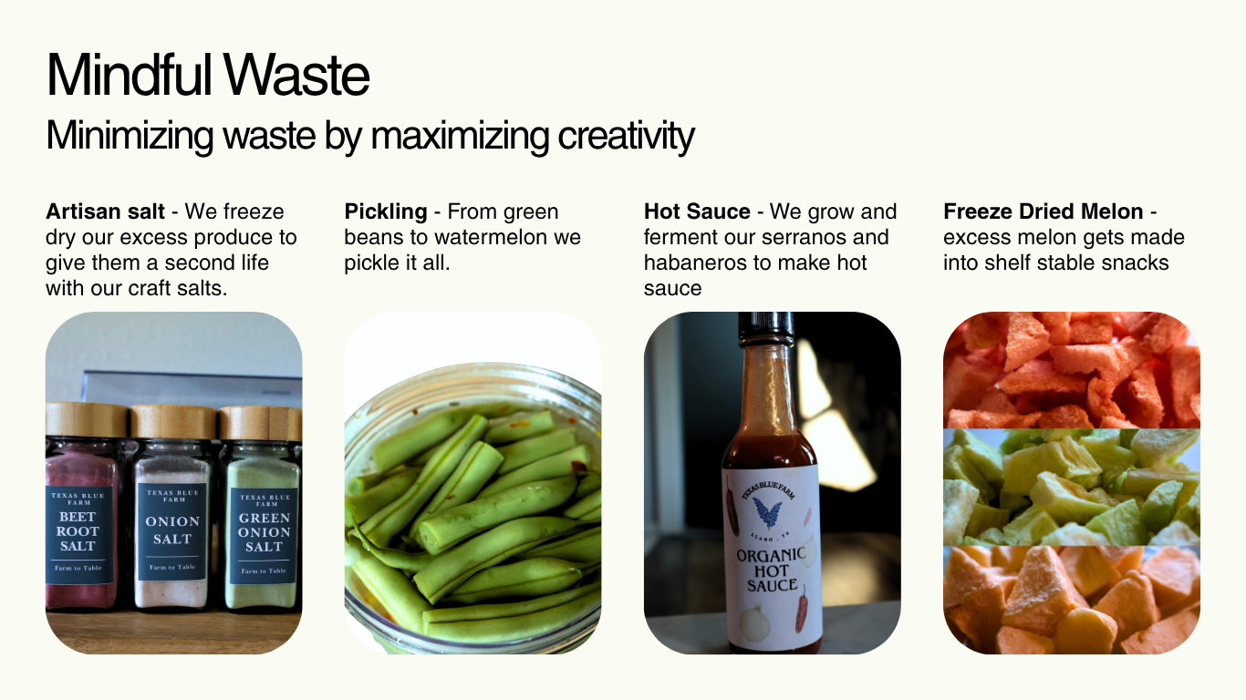 Our take on mindful waste
