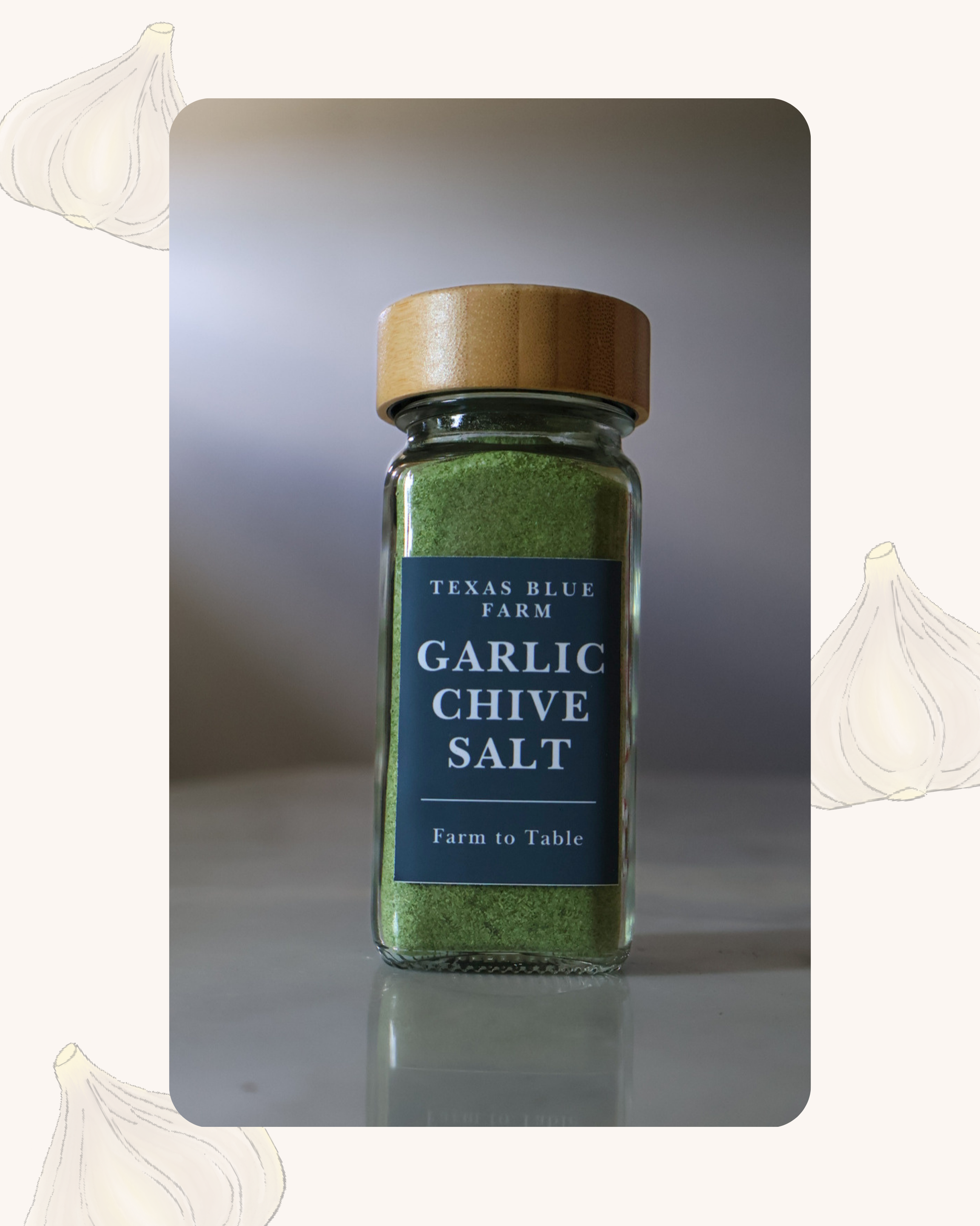 garlichcivesalt