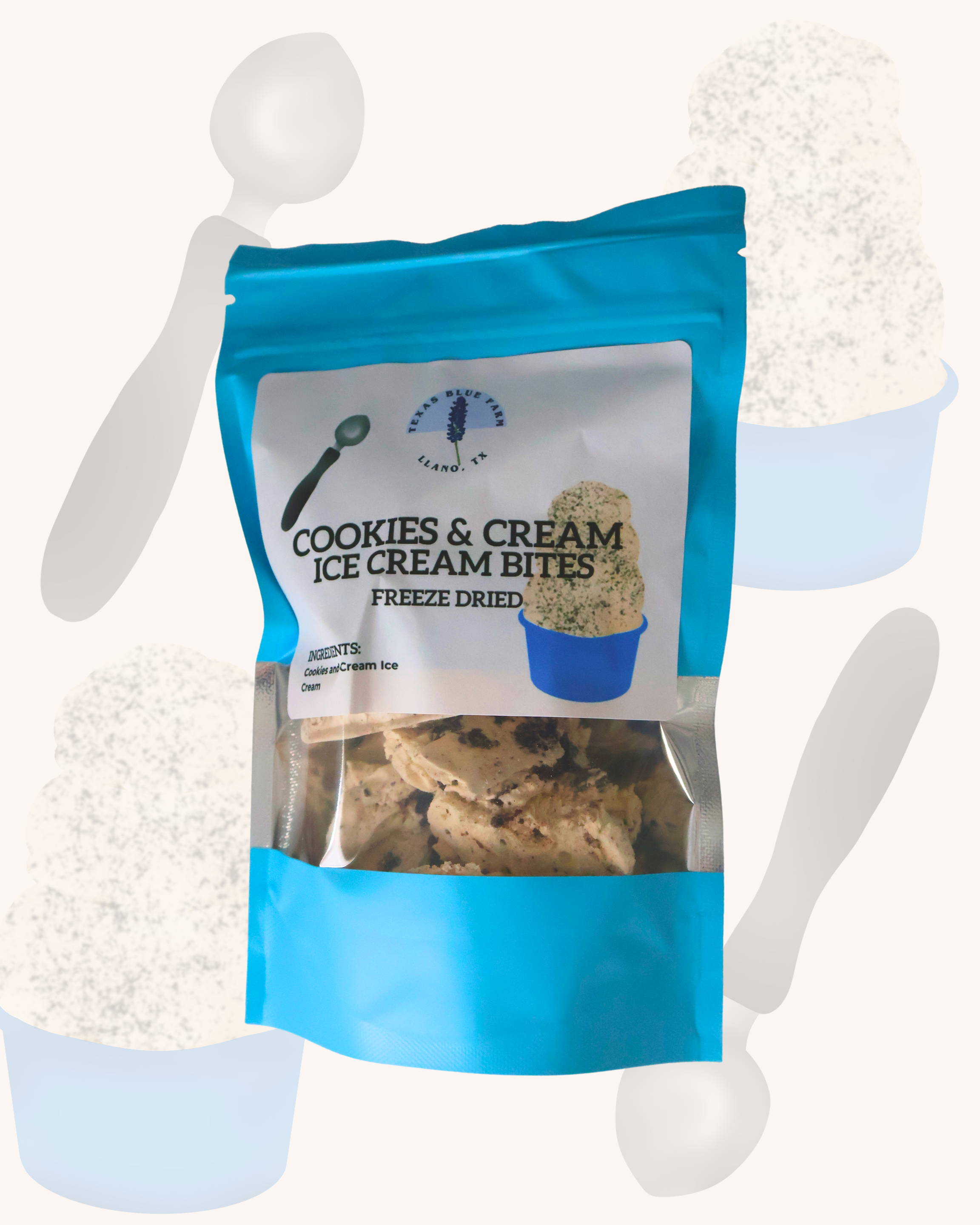 cookies and cream bite
