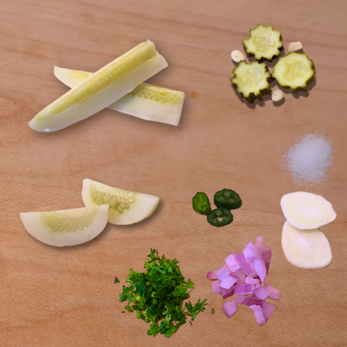 Serrano fresh pickles