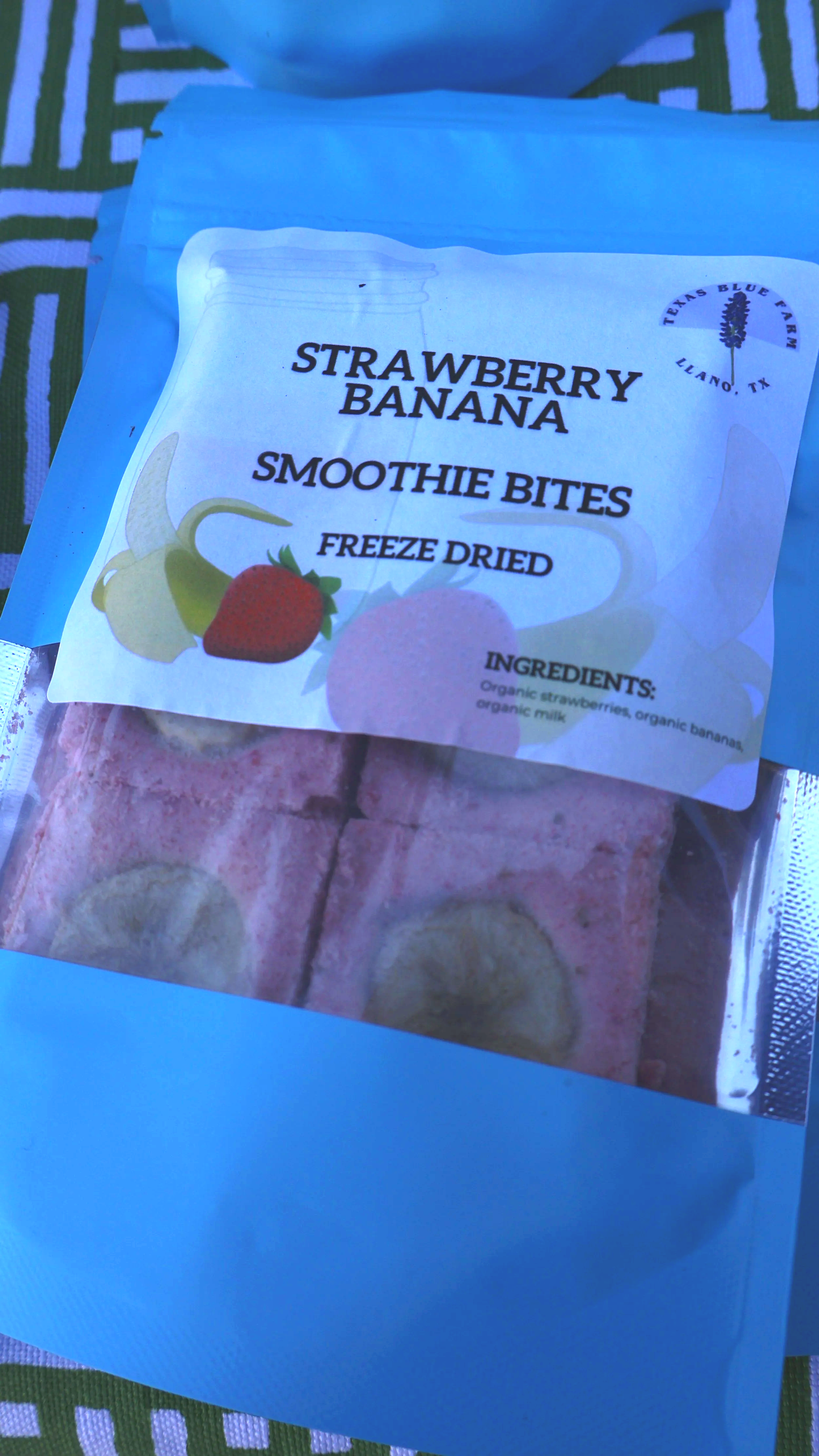 packaged smoothie bite