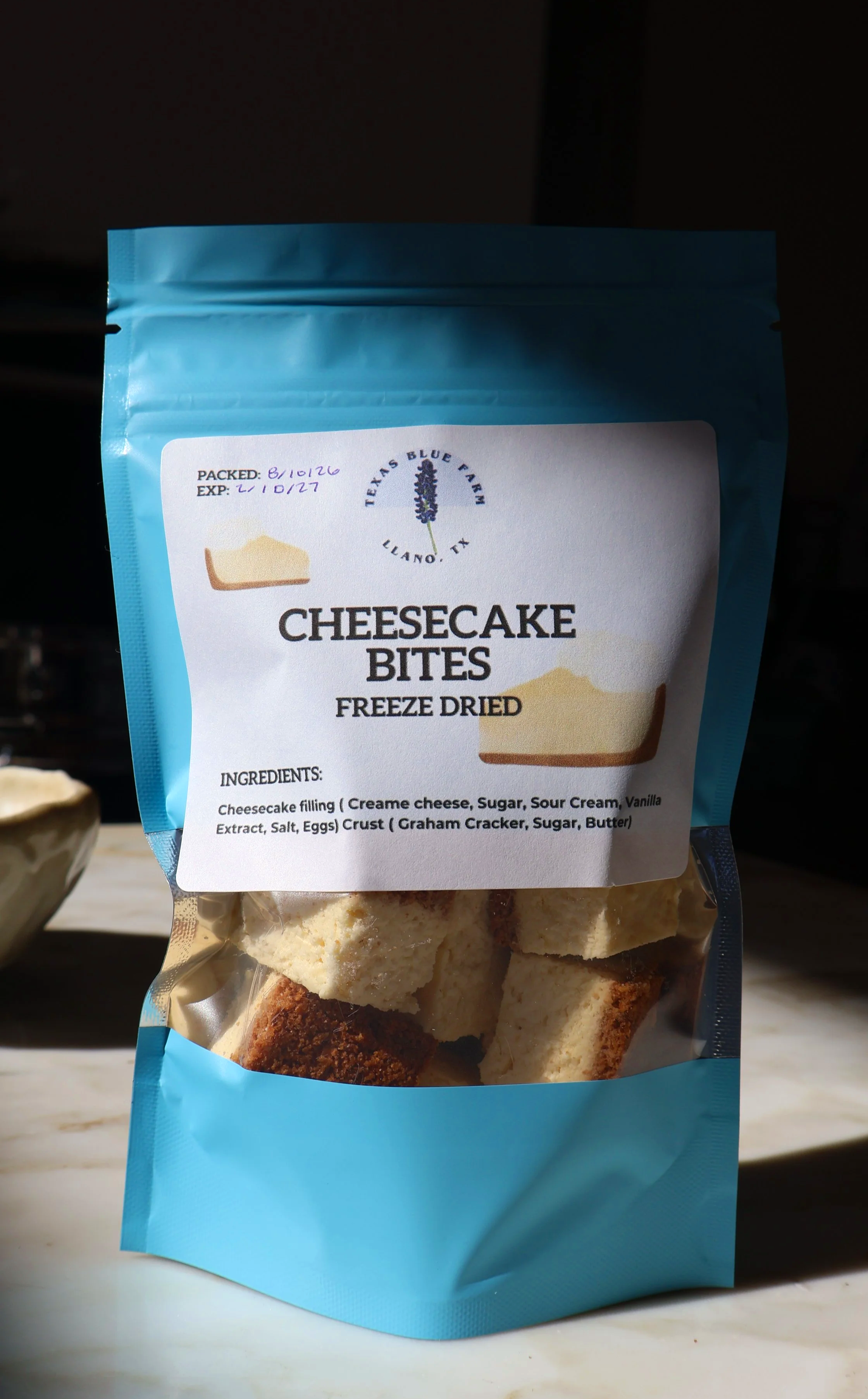 Cheesecake Bites