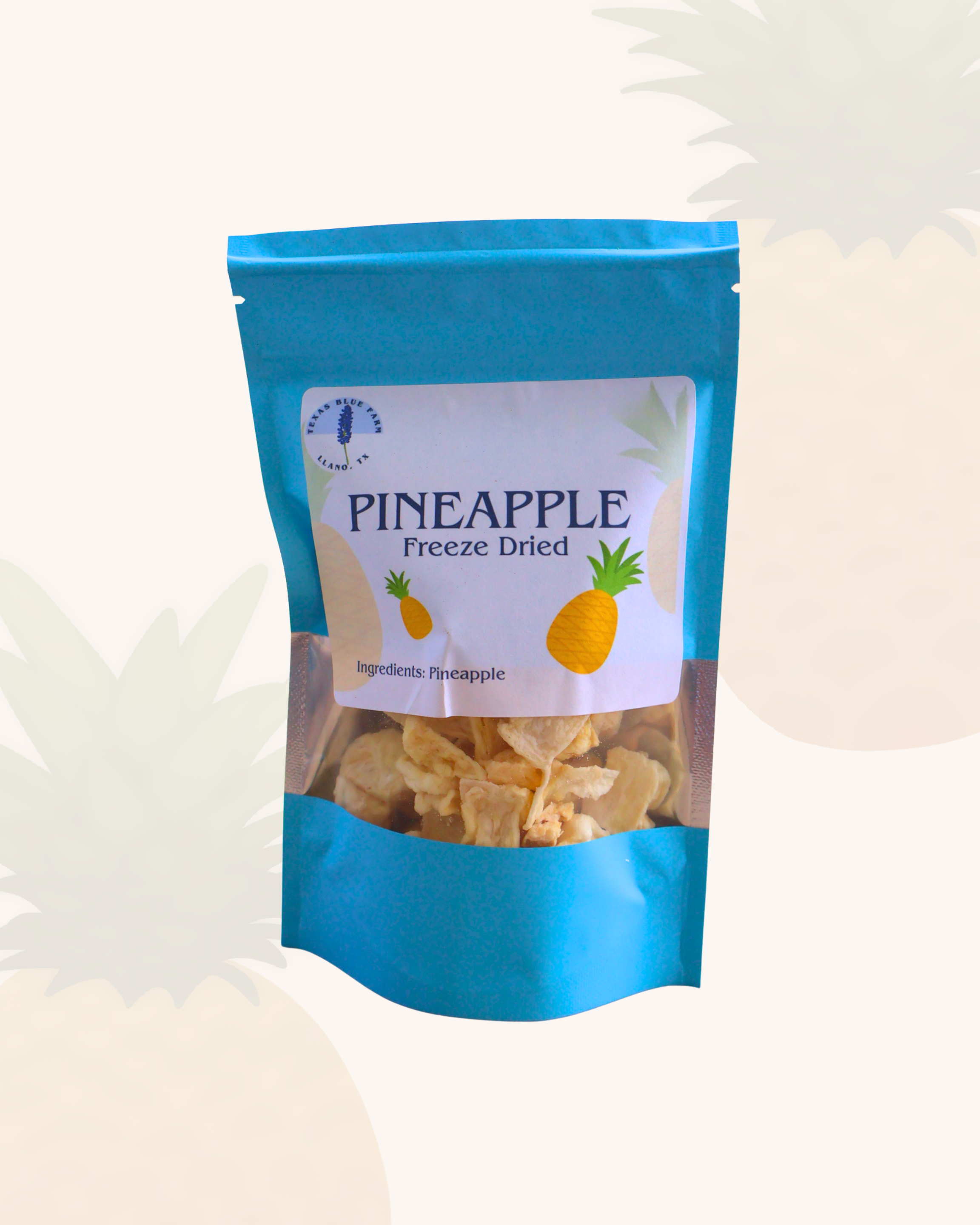 Pineapple chunks