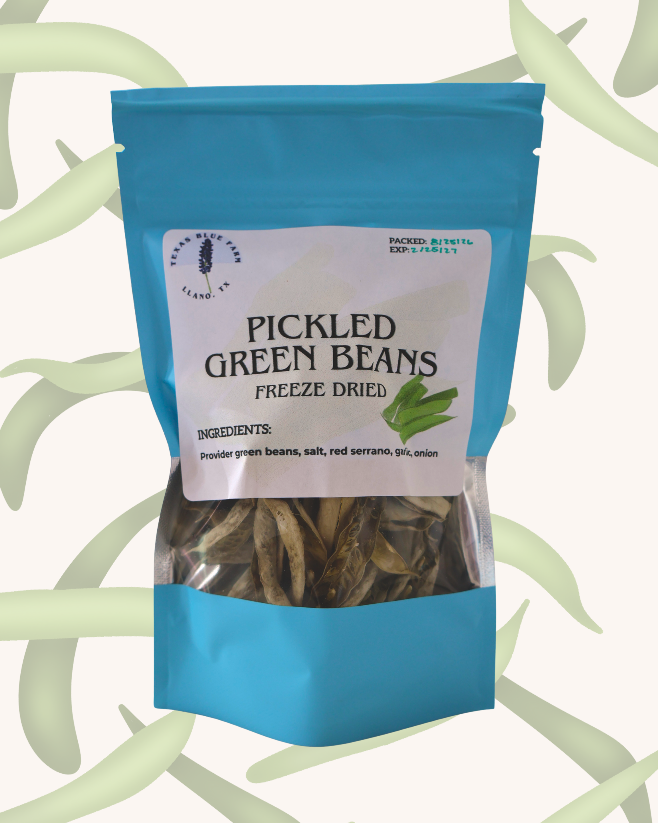 Pickled Green Beans