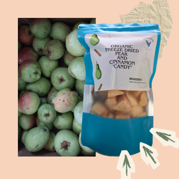 pears and pear package