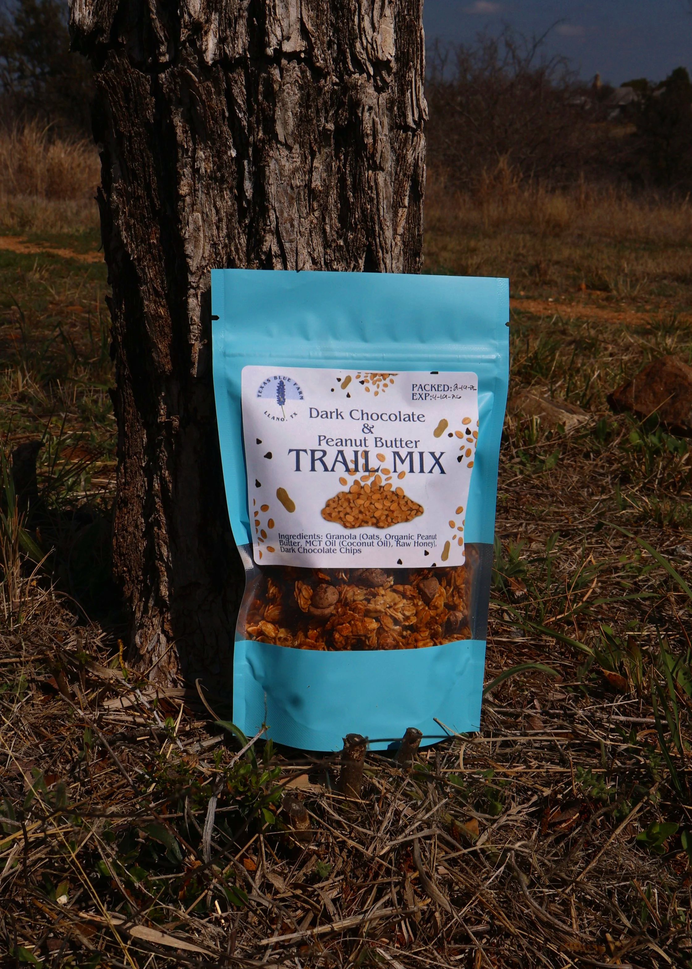 Dark Chocolate and Peanut Butter Trail Mix