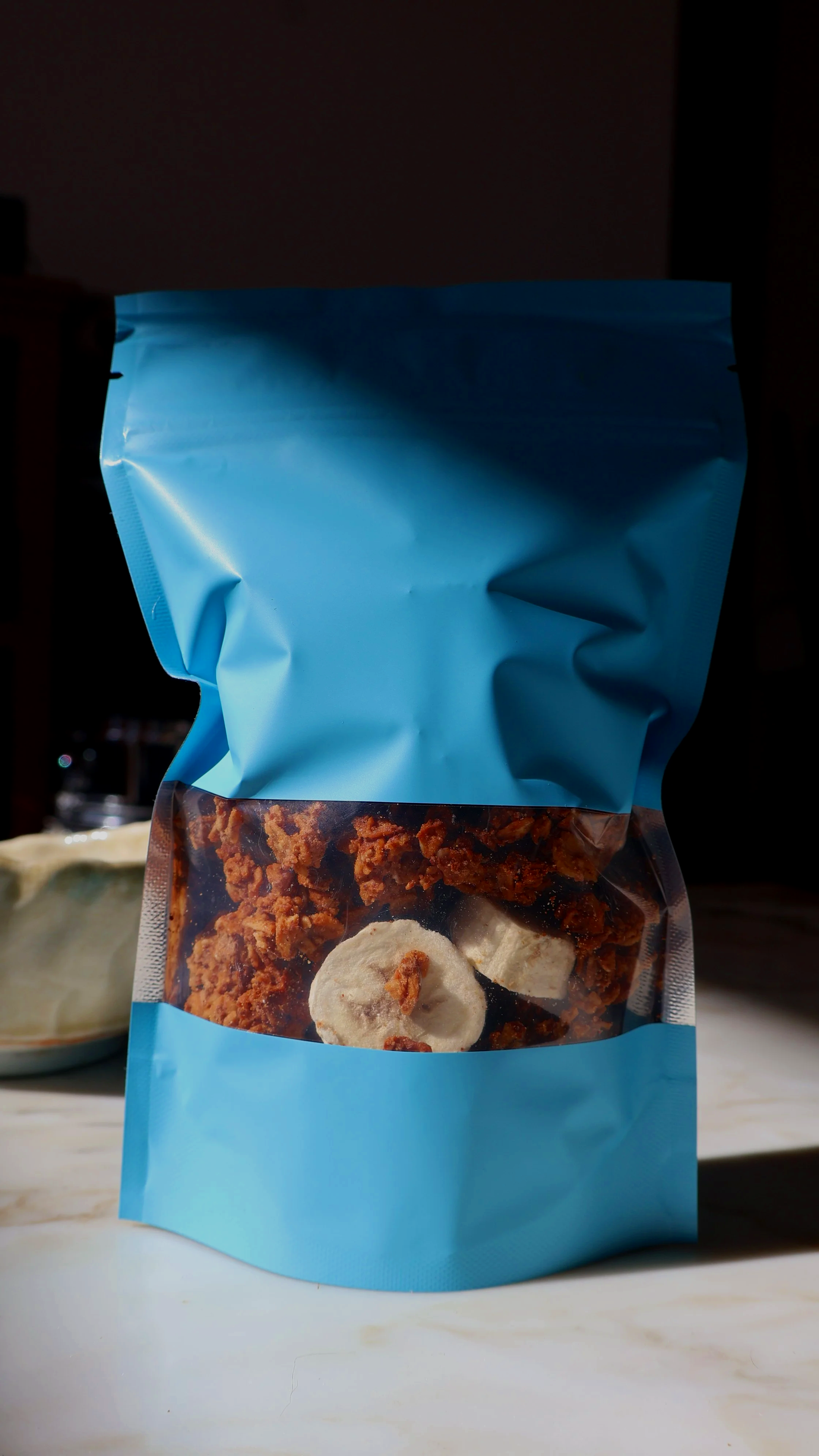 Banana & Almond Butter Trail Mix