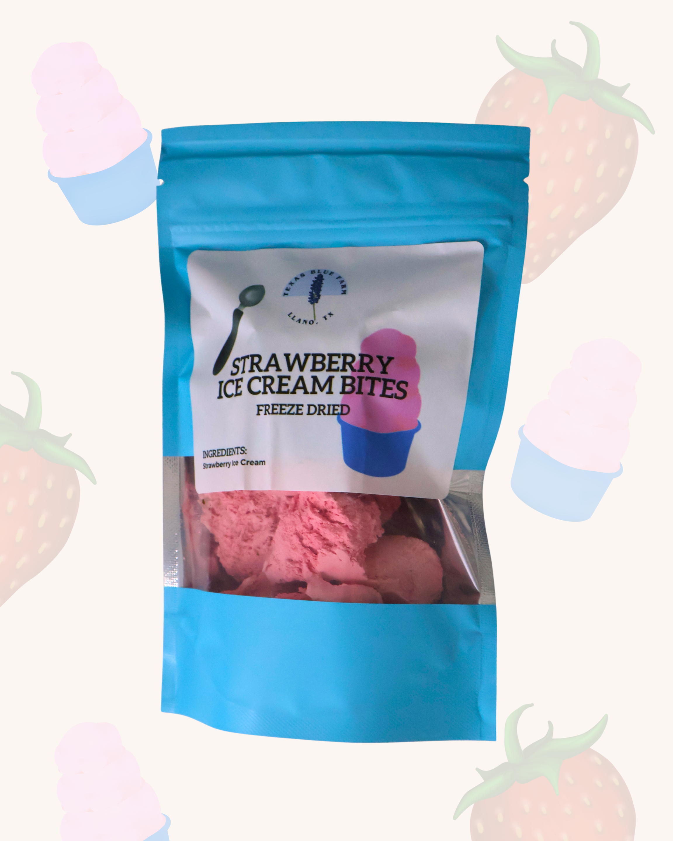 strawberry bite