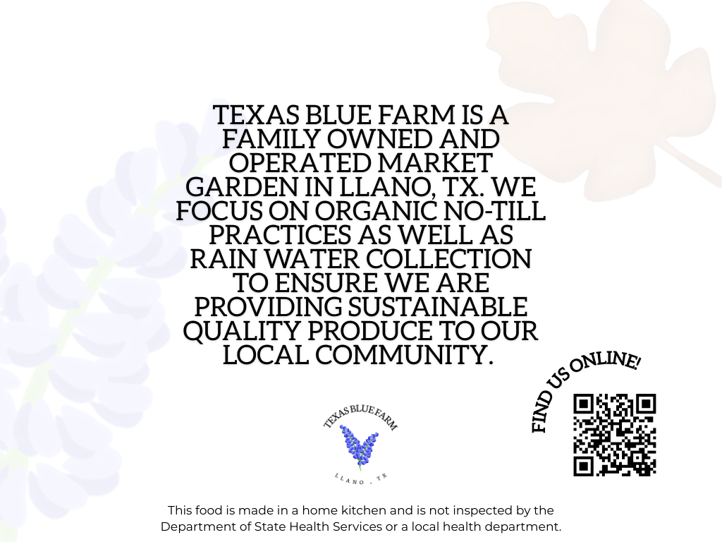 back label of packaging