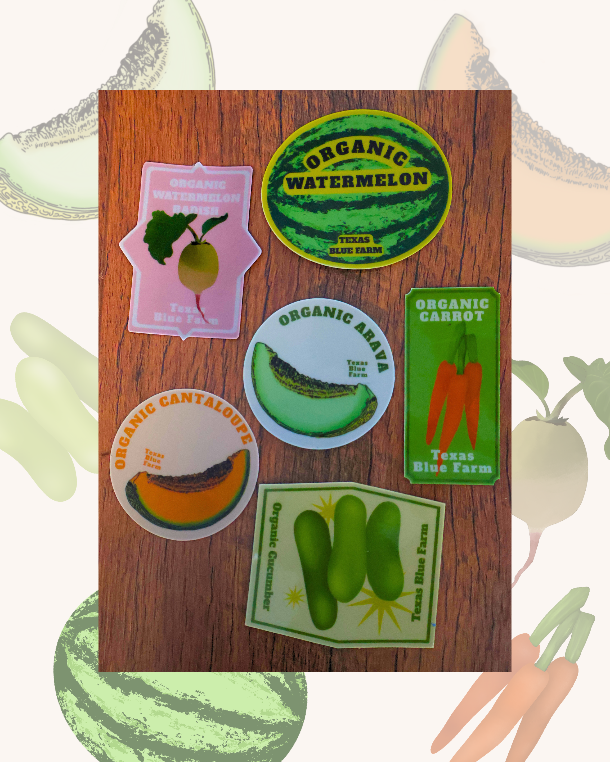 Summer Edition Sticker Pack