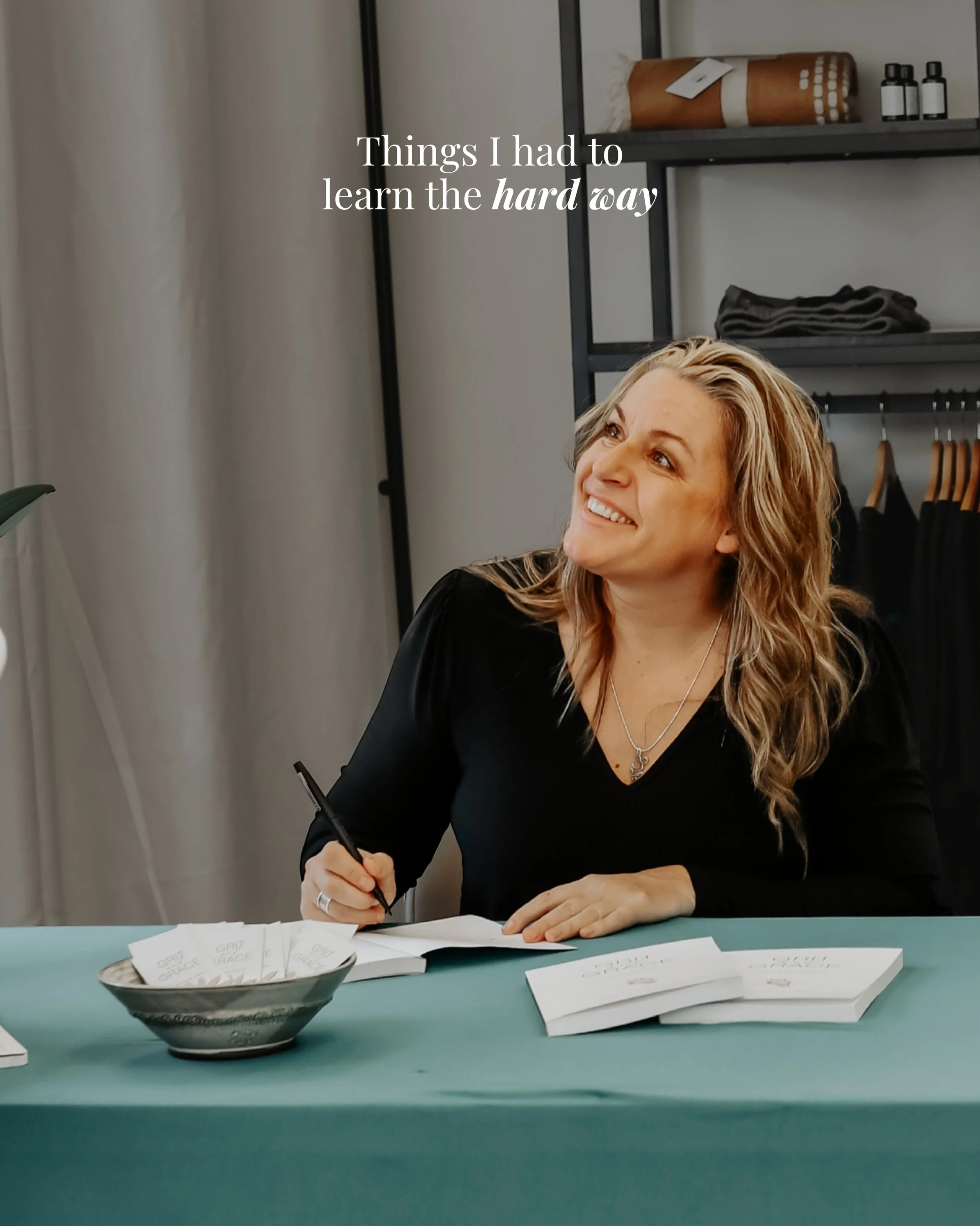 Some lessons only become clear after you&rsquo;ve lived them.

The hard seasons taught me more than comfort ever could, about resilience, boundaries, trust, beginning again, and becoming the woman I am meant to be.

Swipe through for a few things the