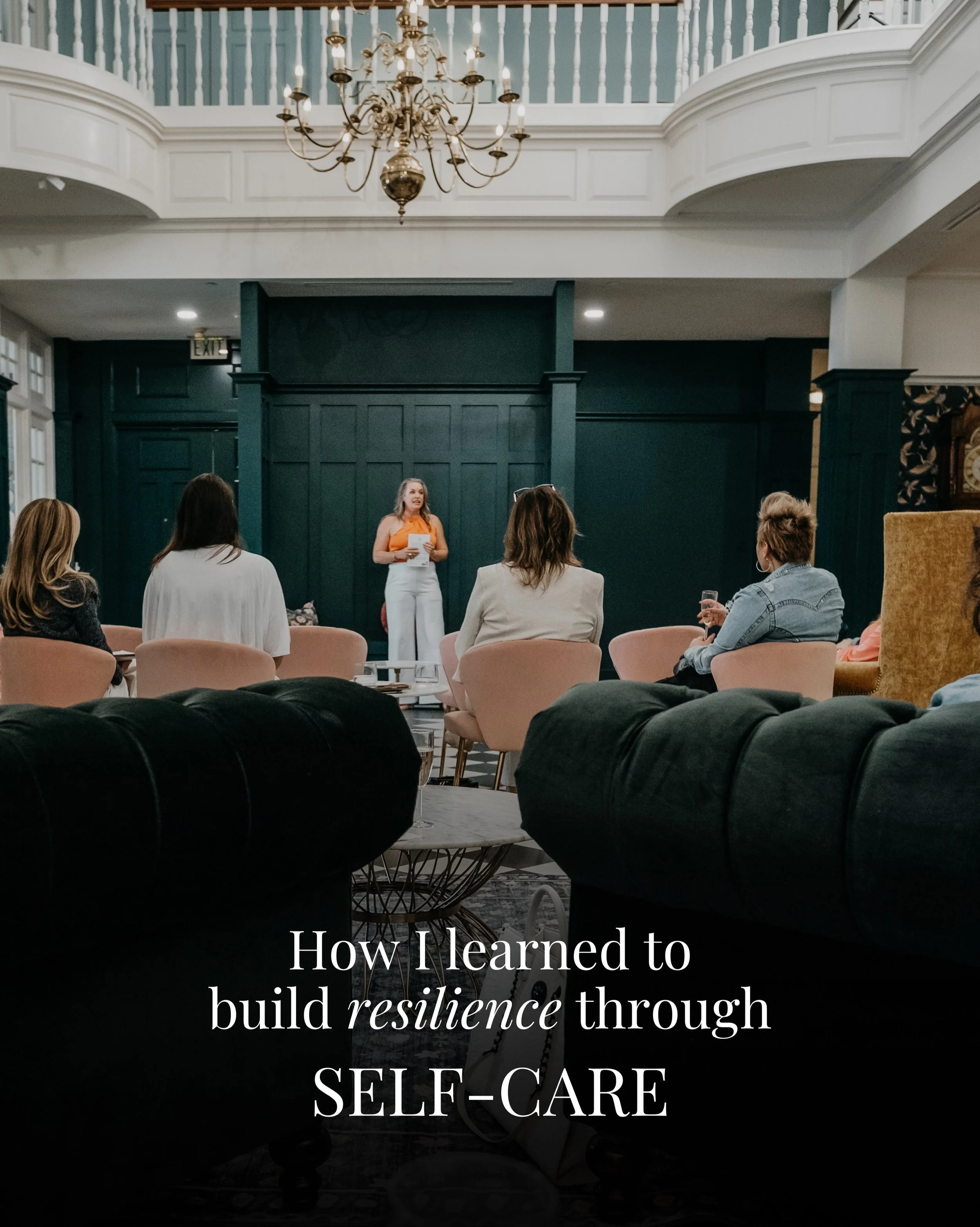 For a long time, I thought self care was something you earned after the work was done. Now I know better.

Self care isn&rsquo;t a reward. It&rsquo;s a responsibility.

It&rsquo;s protecting your energy, honoring your needs, and creating space to rec