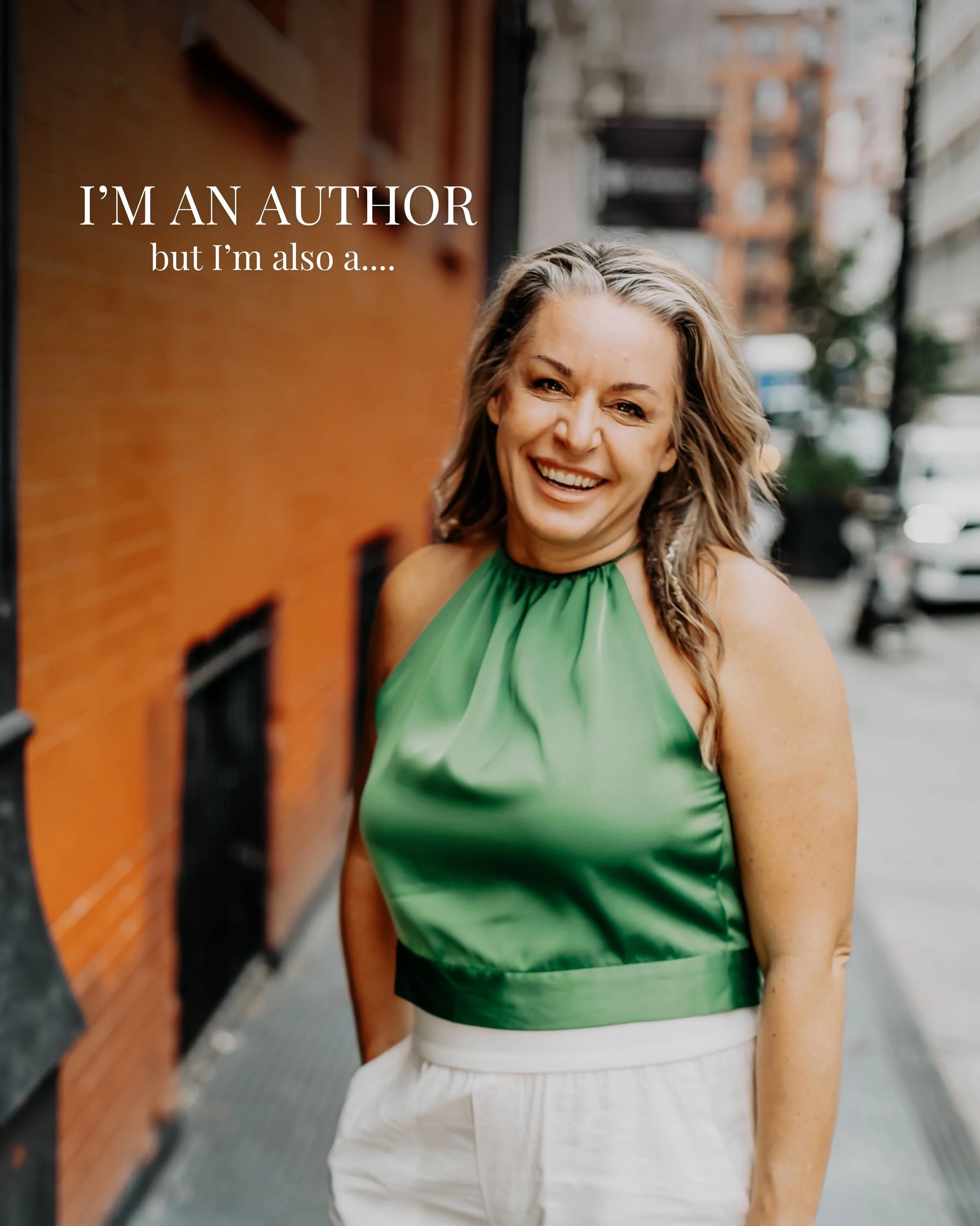 If you&rsquo;re new here, welcome. I&rsquo;m Angela. 🤍

Most people know me as an author, but that&rsquo;s only one part of my story.

I am all of these things but also someone who believes it&rsquo;s never too late to build a life that feels aligne