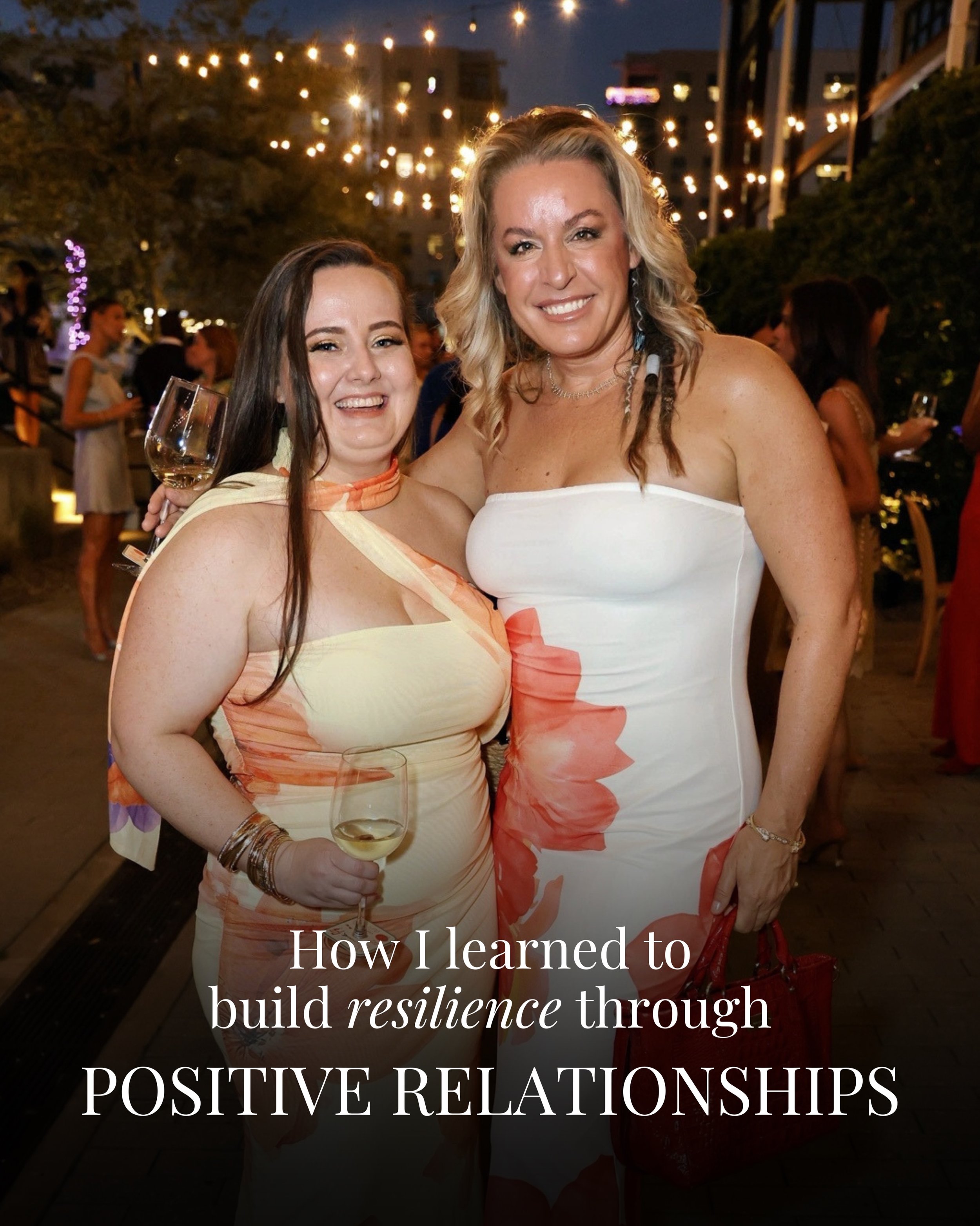 Before I built successful businesses, I learned how important it was to build the right relationships.

The people you surround yourself with will either challenge you to grow or keep you comfortable where you are. Positive relationships aren&rsquo;t