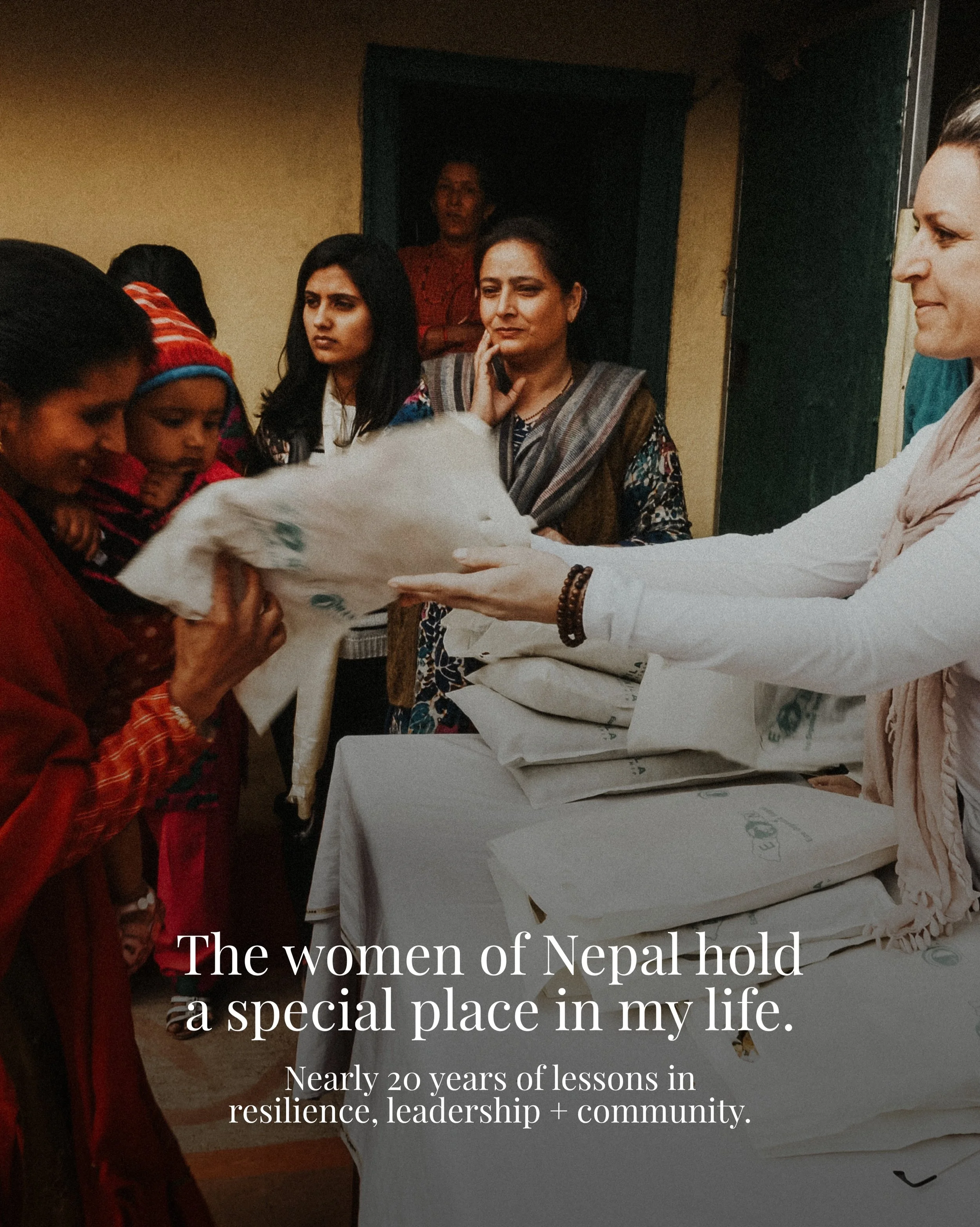 Nepal is one of those places that stays with you long after you leave.

I&rsquo;ve had the privilege of experiencing its beauty, its culture, and, most importantly, the warmth of its people. 

Seeing the devastation unfolding there now is incredibly 