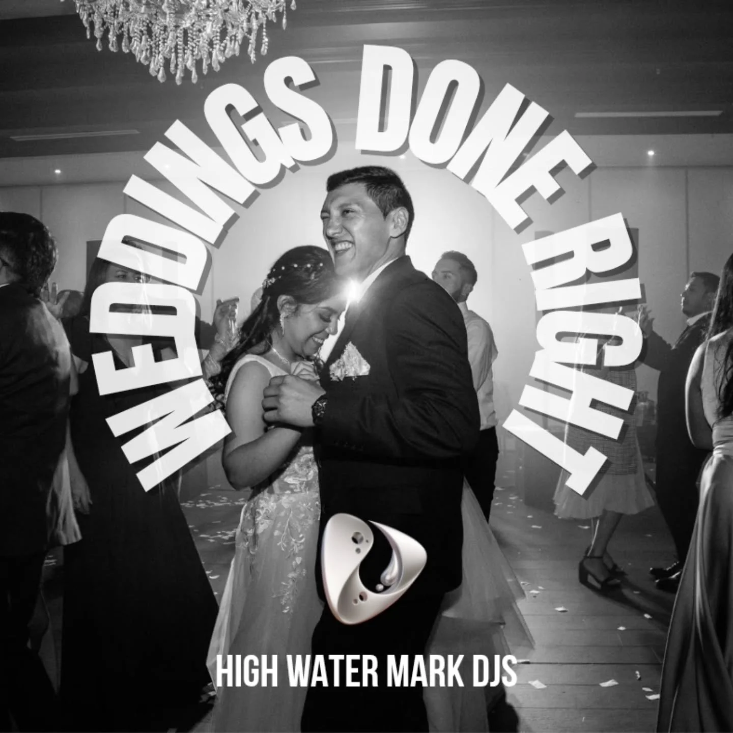 When you think of professional wedding entertainment, think @highwatermarkdjs 

Trusted by planners, loved by couples, remembered by everyone 💃🕺✨️💎