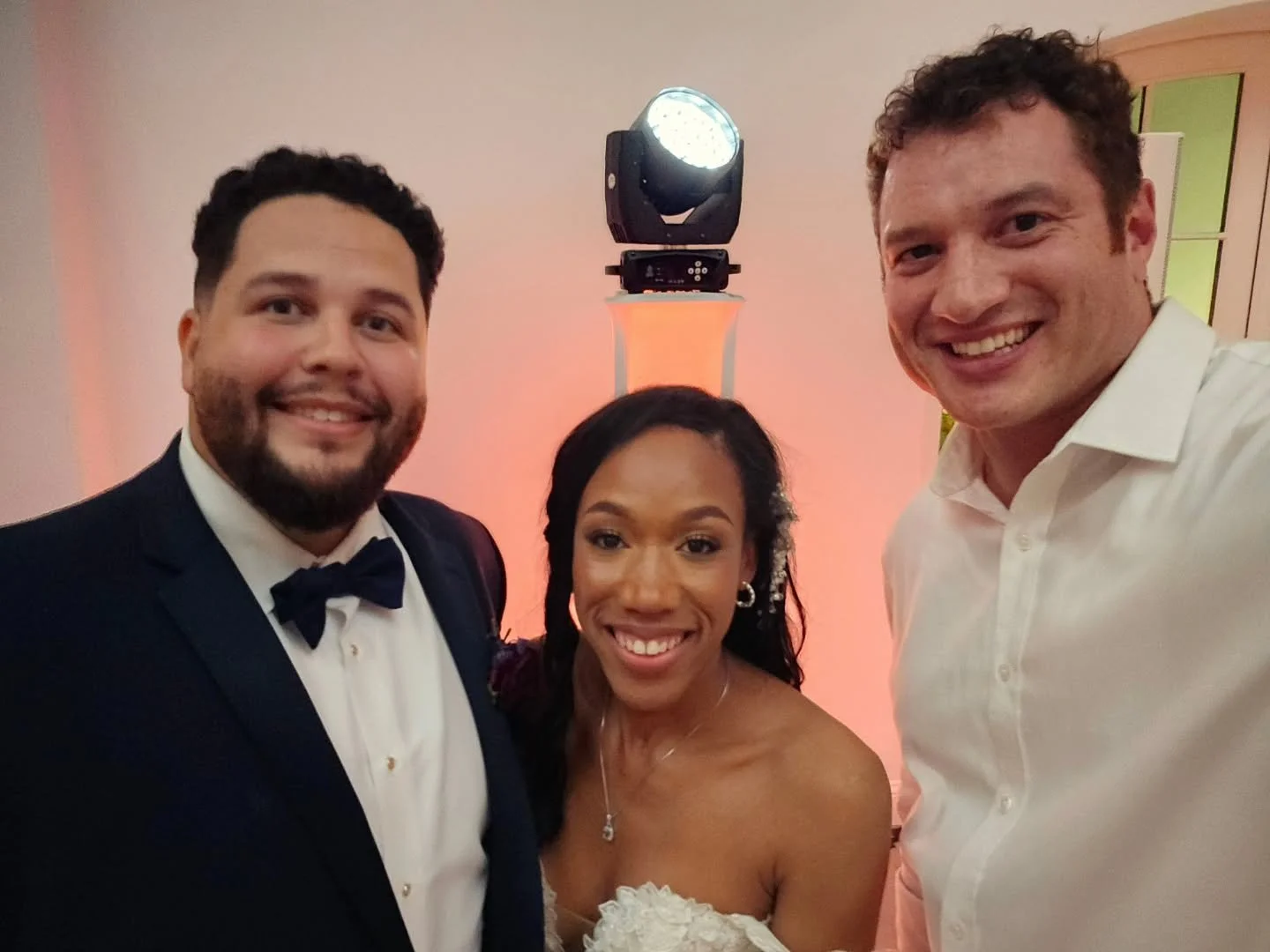Nothing but good vibes with Amber and Dylan at The Grand At Willow Springs 🕺✨️💎💃