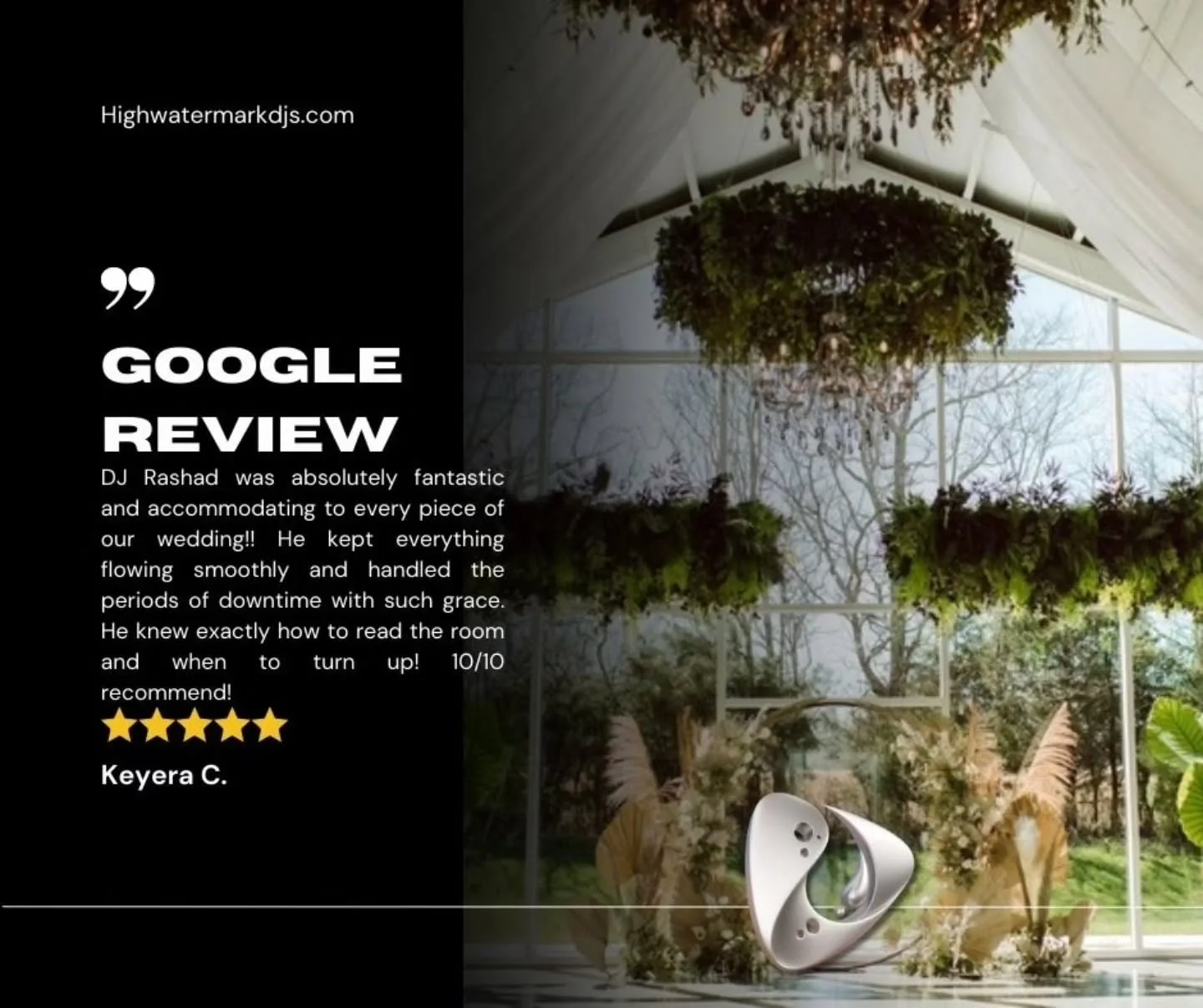 Absolutely SMASH of a time with our friends over @greenhousetworivers congrats to the newlyweds! It was an honor to be your DJ 💃🕺🫶